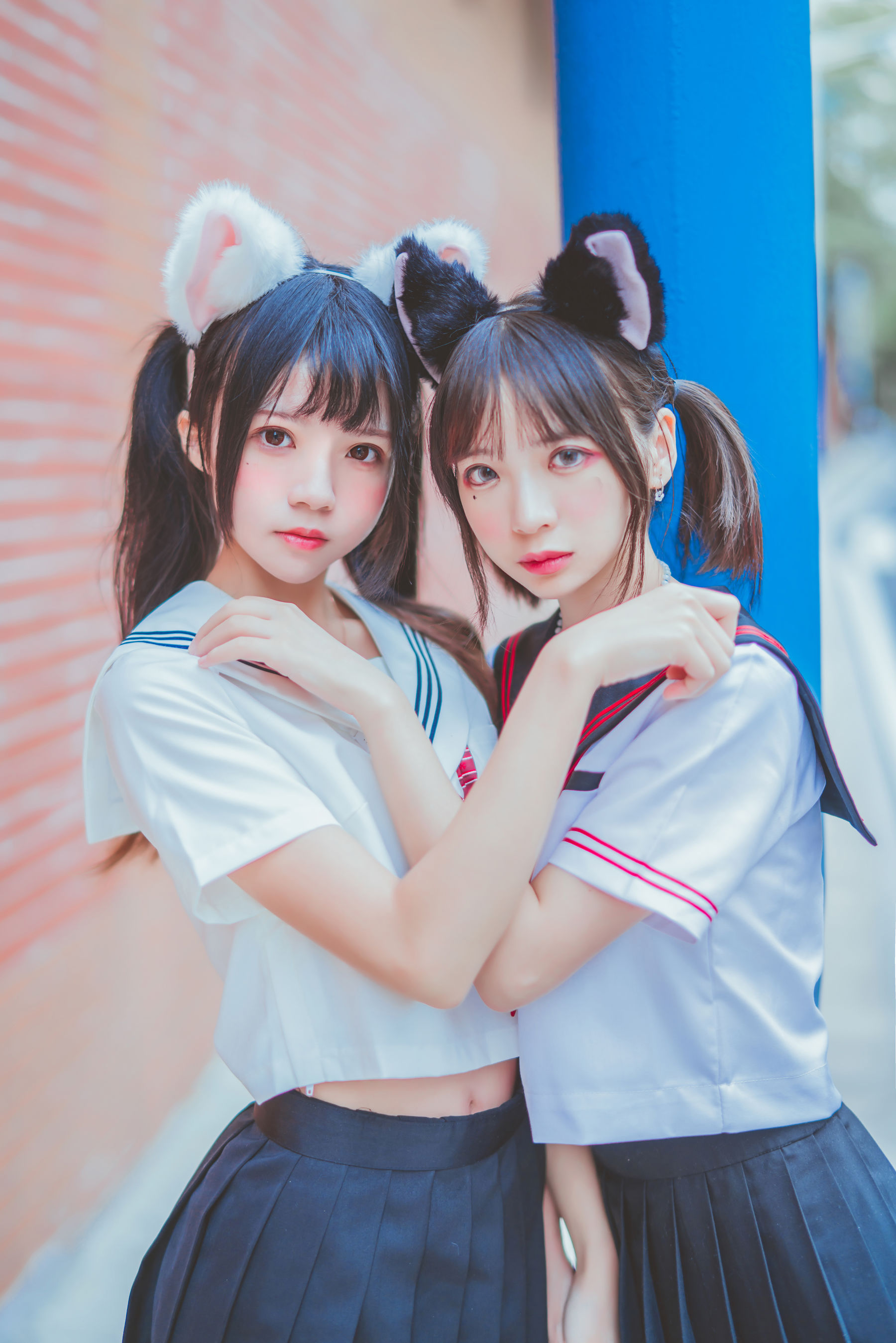 桜桃喵&疯猫ss 《JK百合2》