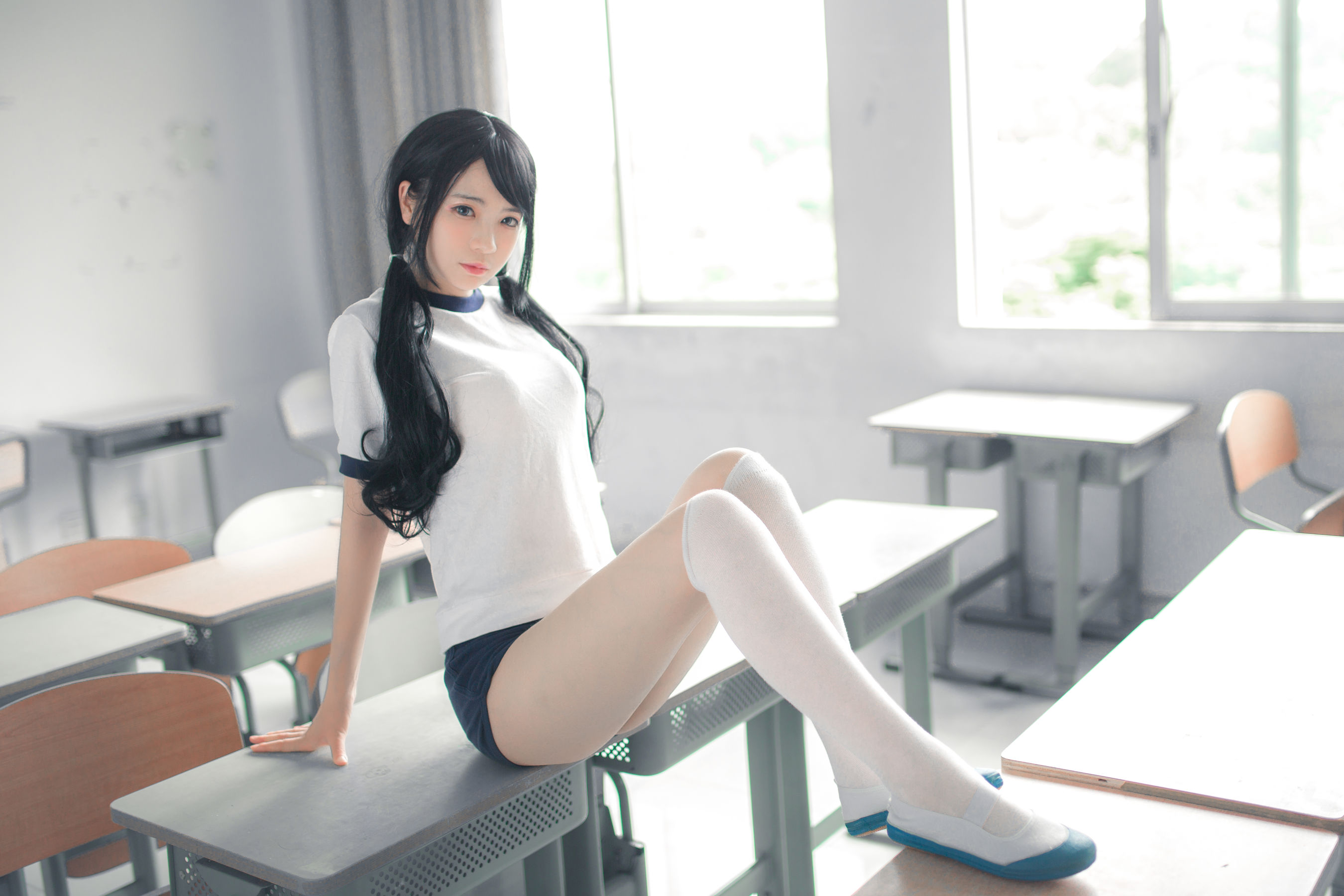 疯猫ss《体操服白丝》