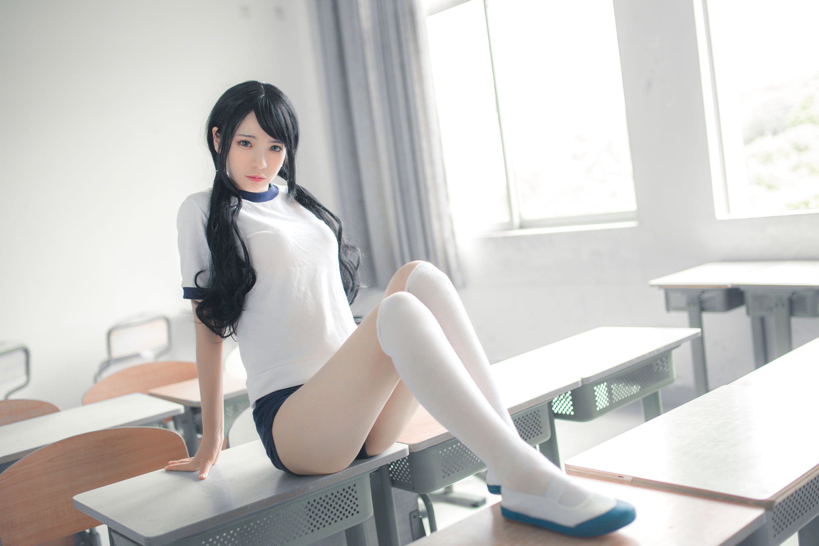 疯猫ss《体操服白丝》