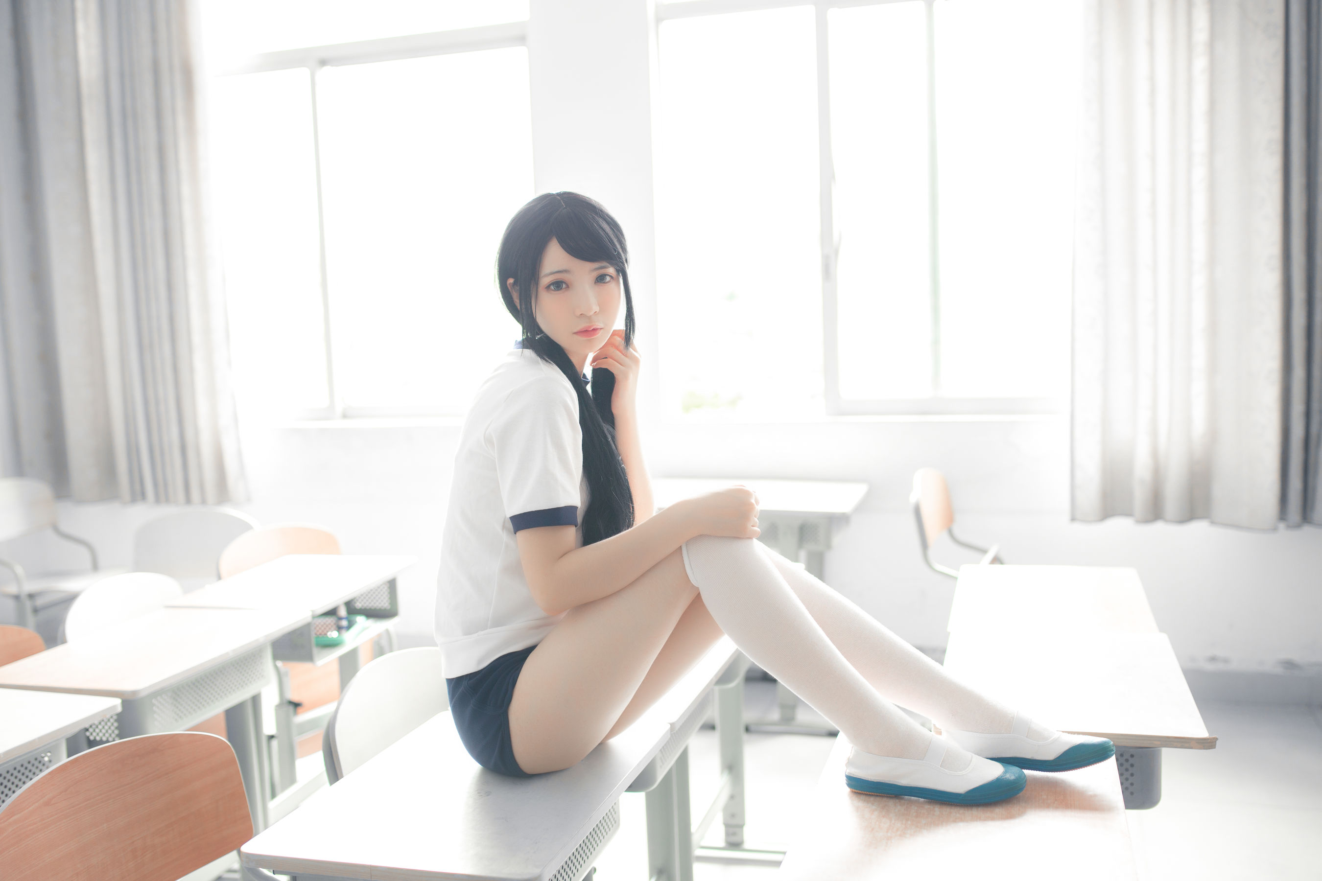 疯猫ss《体操服白丝》