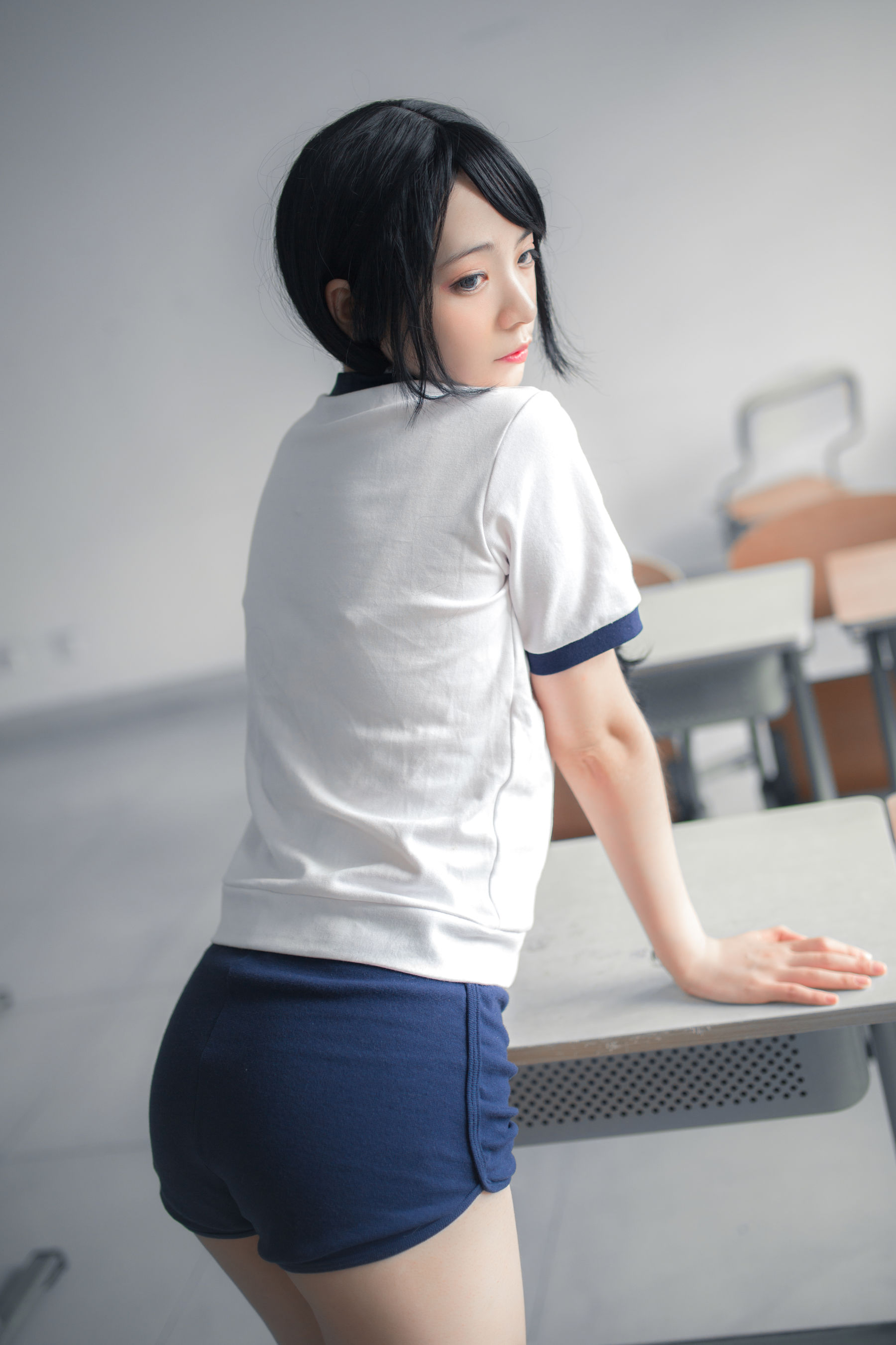 疯猫ss《体操服白丝》