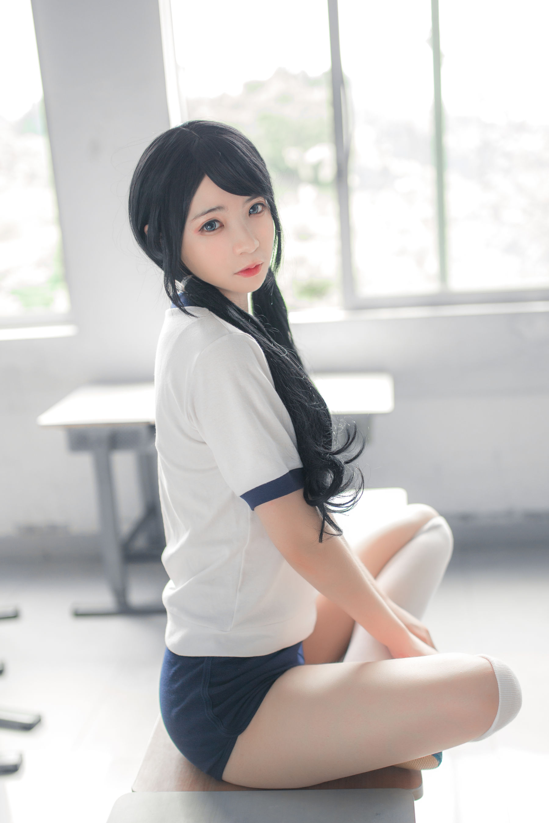 疯猫ss《体操服白丝》