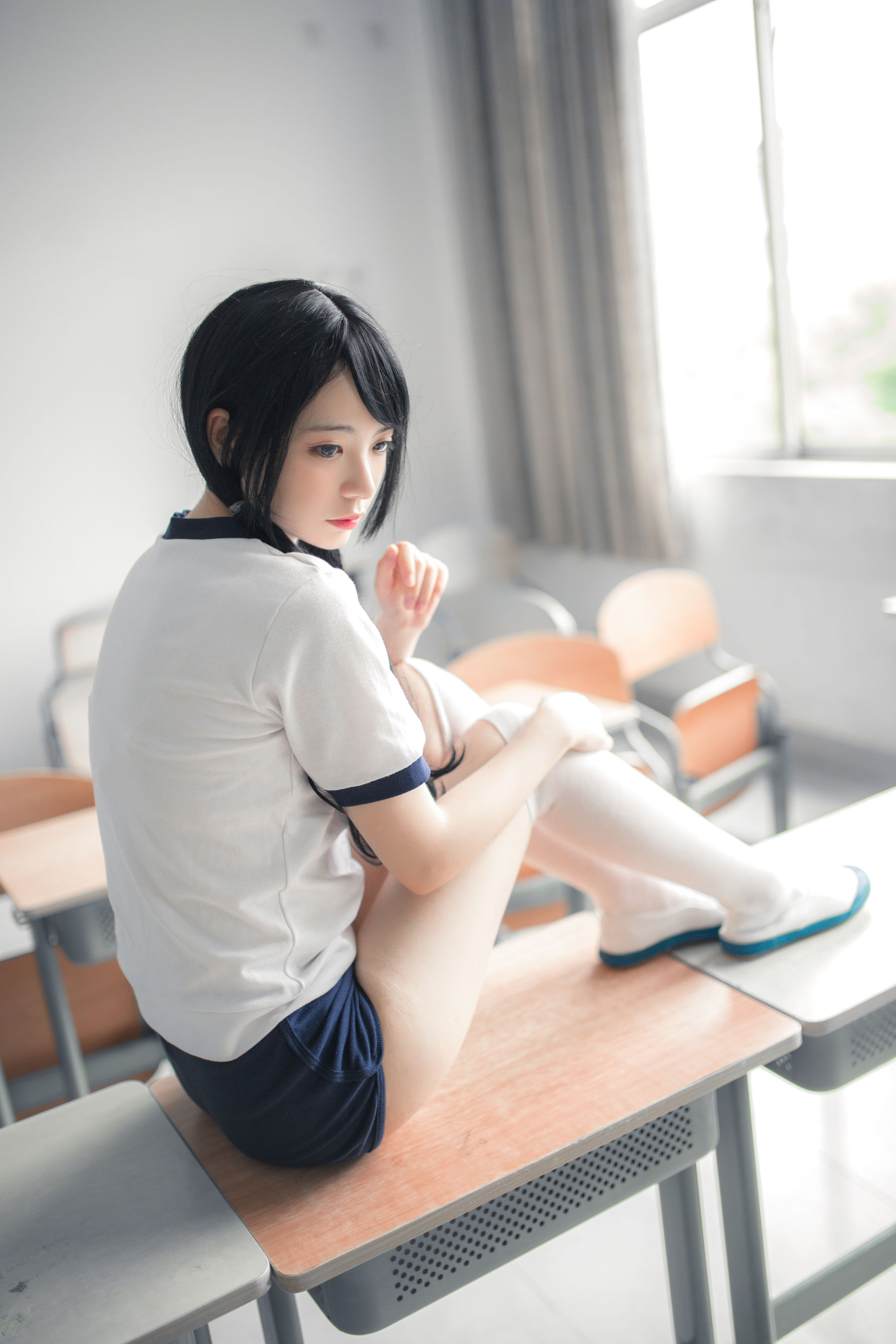 疯猫ss《体操服白丝》