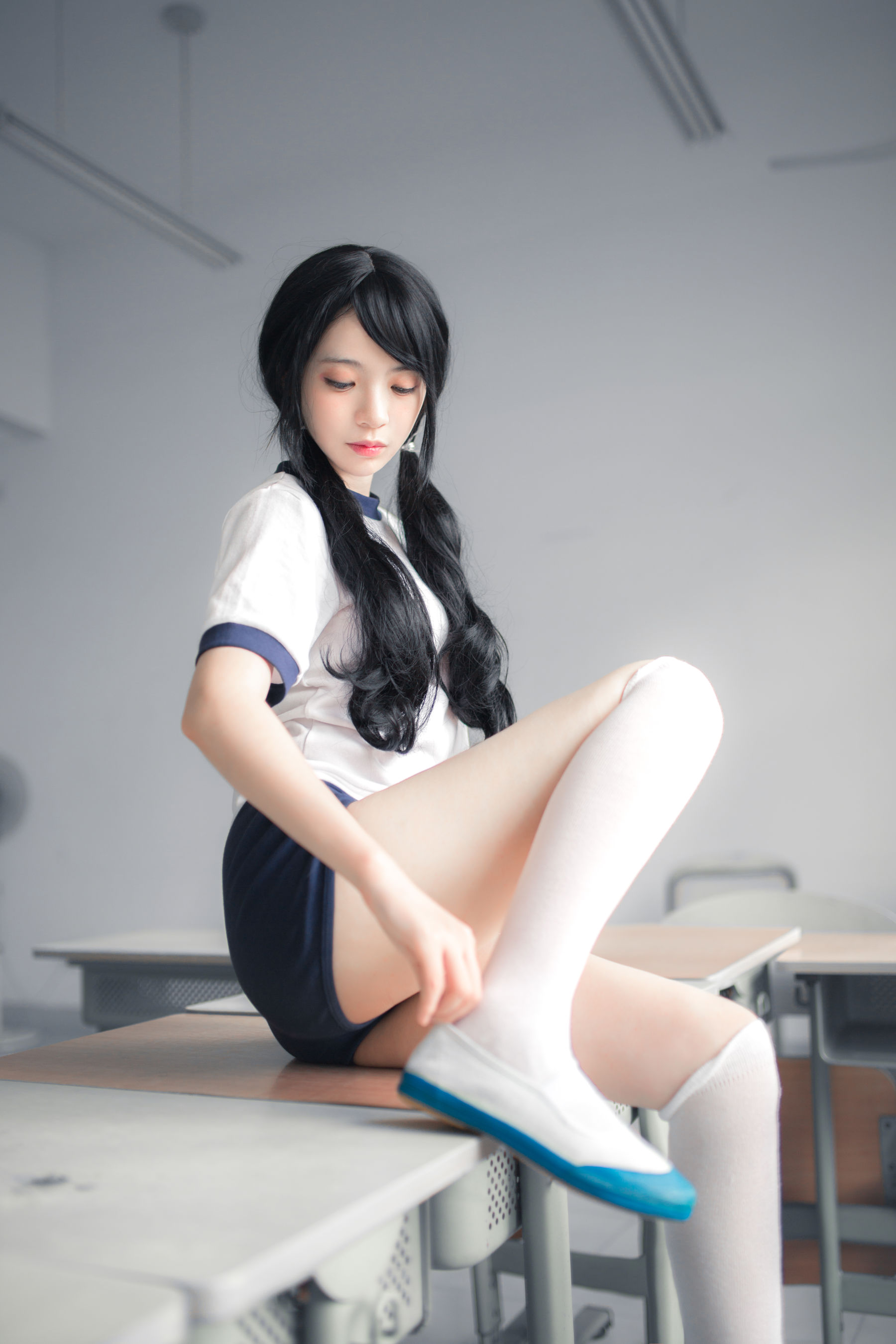 疯猫ss《体操服白丝》