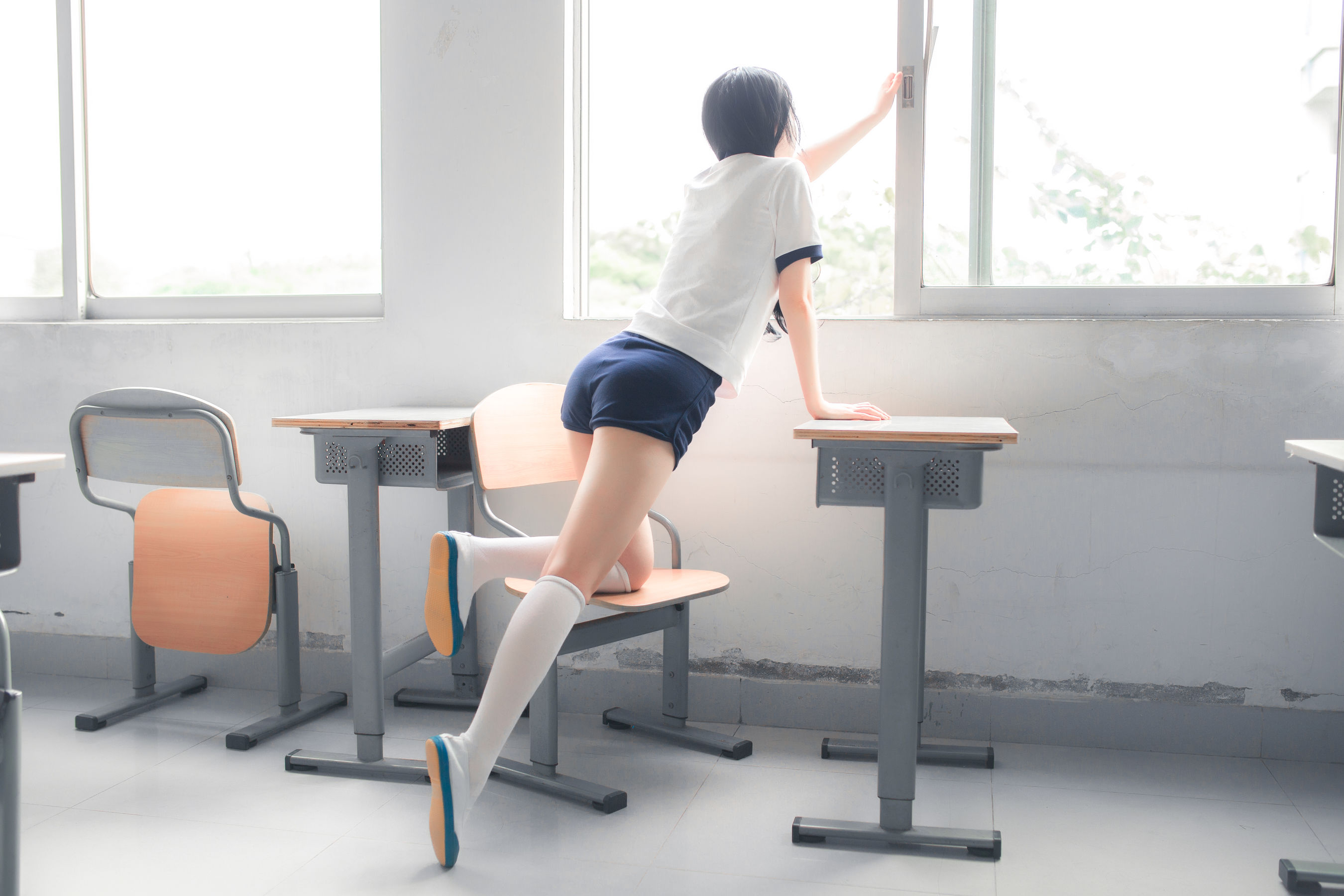 疯猫ss《体操服白丝》