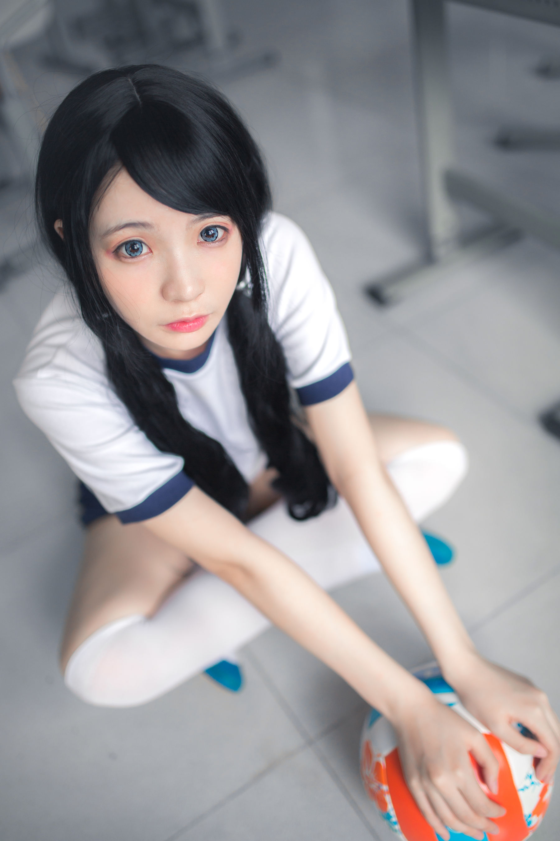 疯猫ss《体操服白丝》