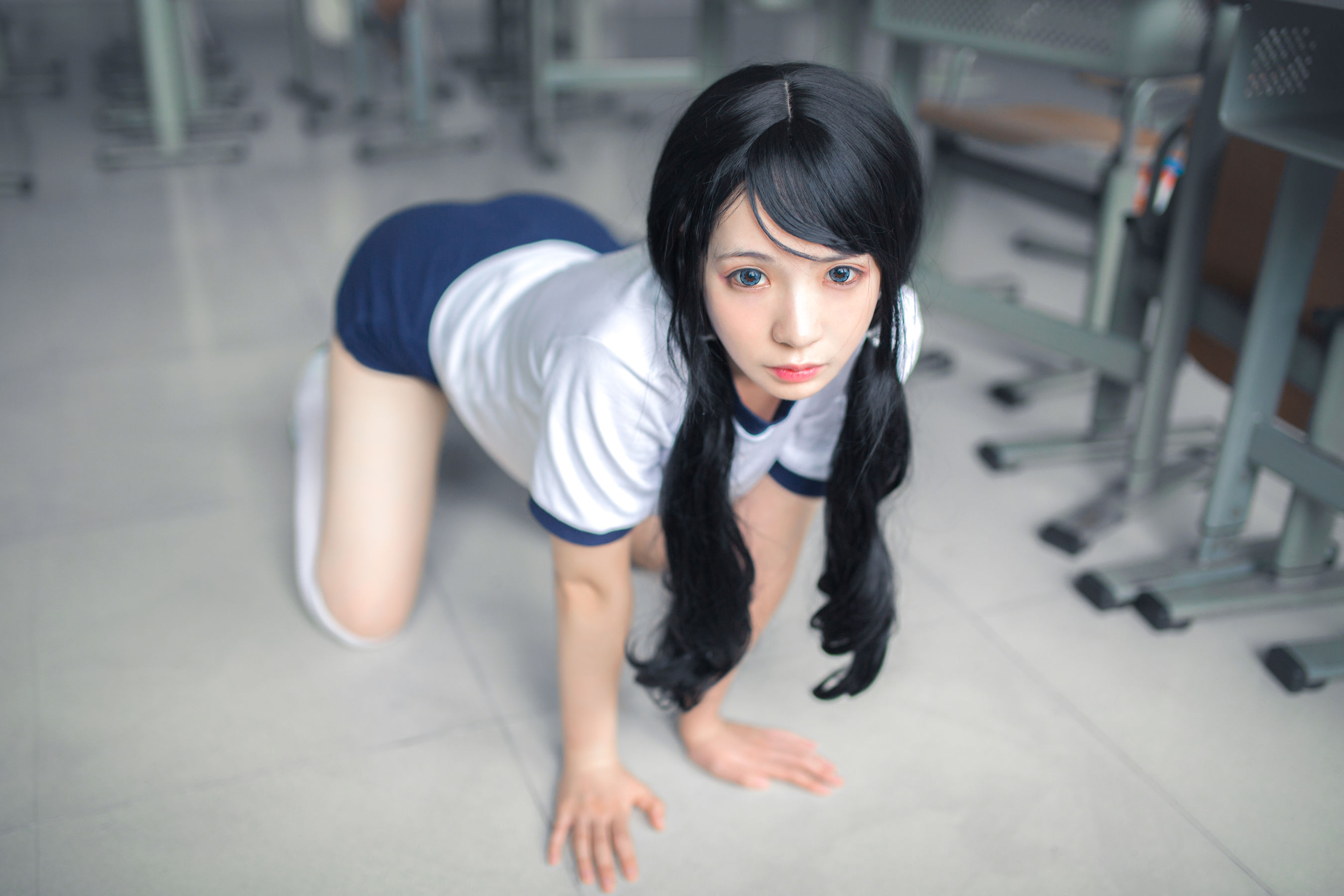 疯猫ss《体操服白丝》