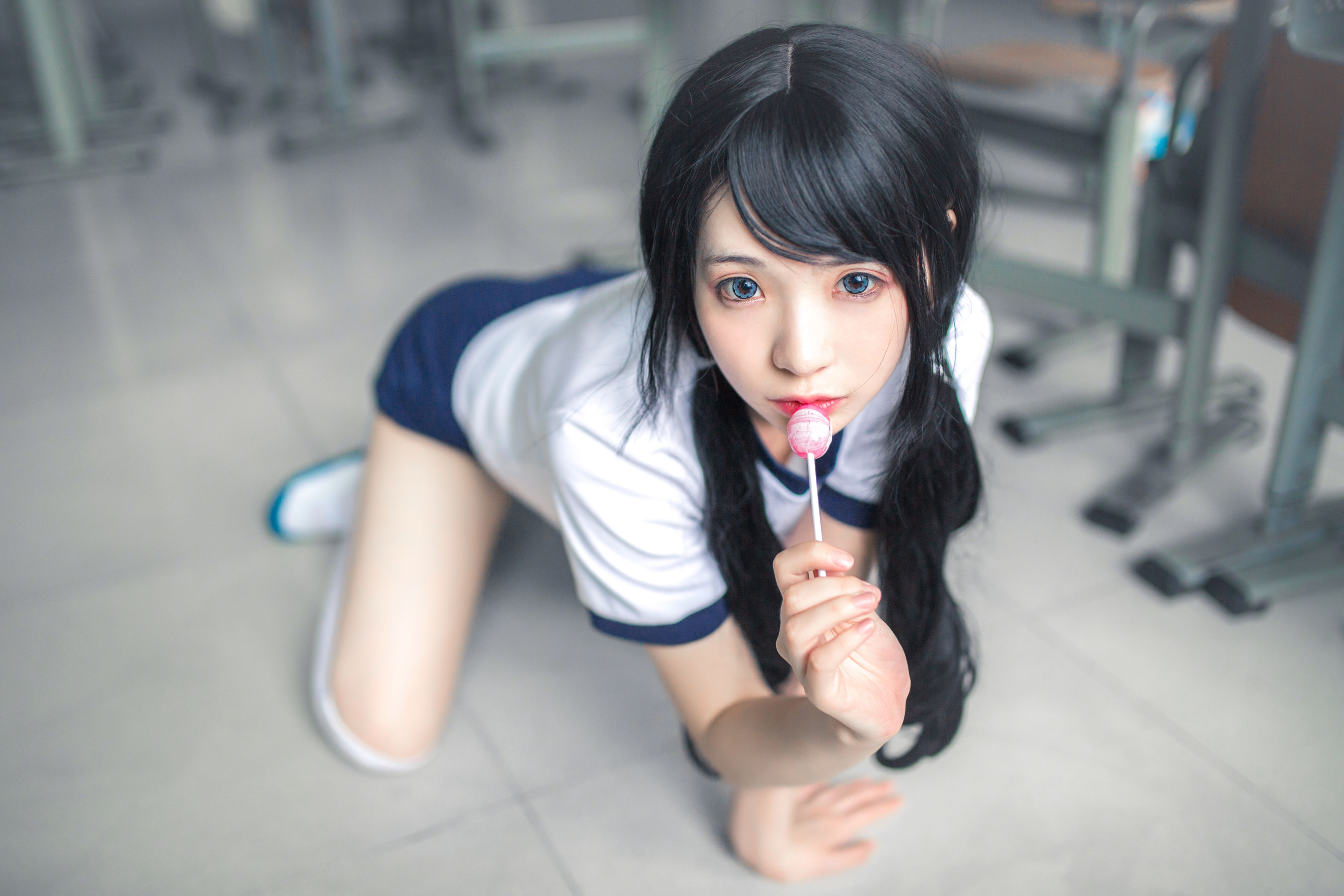 疯猫ss《体操服白丝》