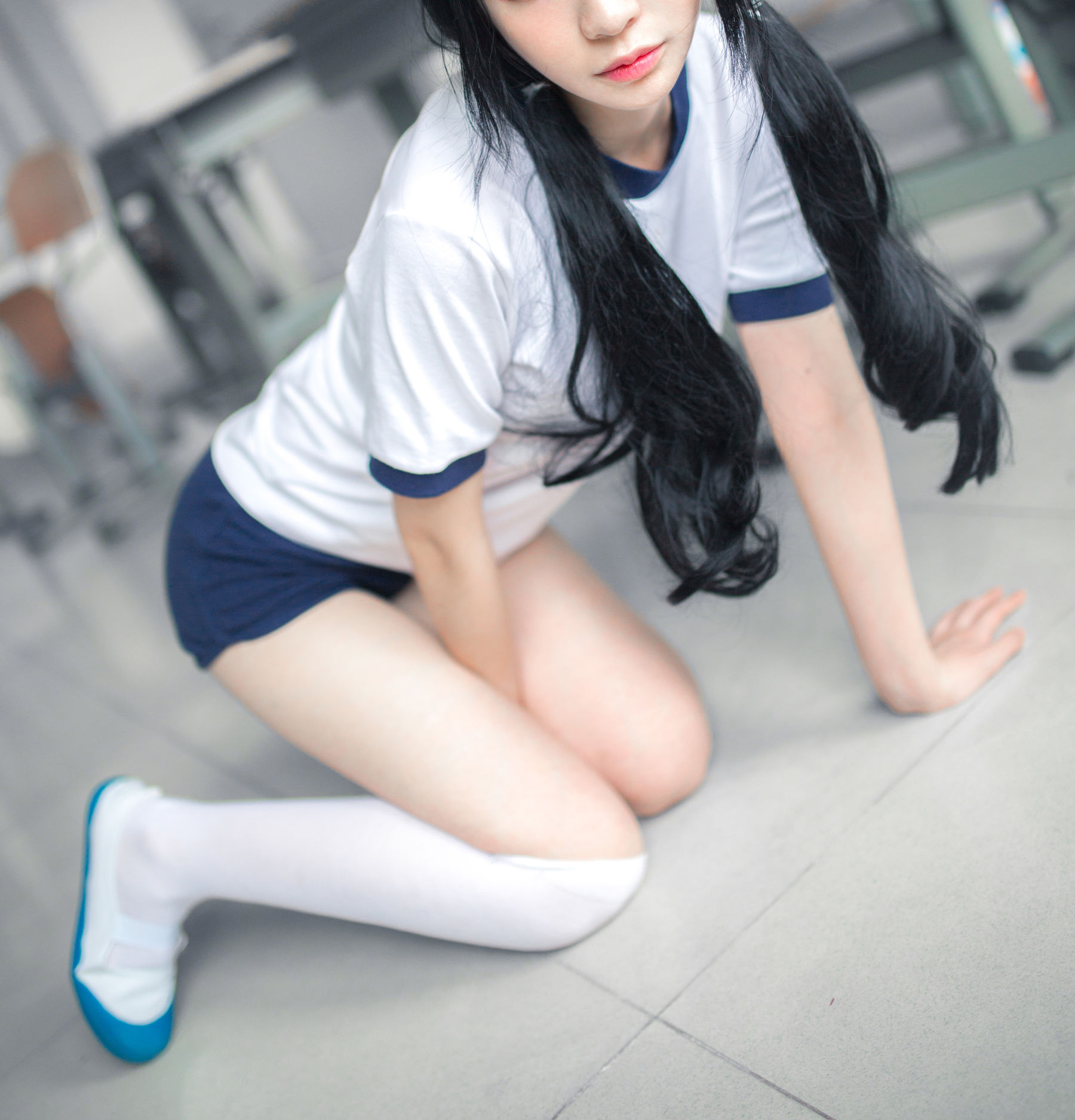 疯猫ss《体操服白丝》