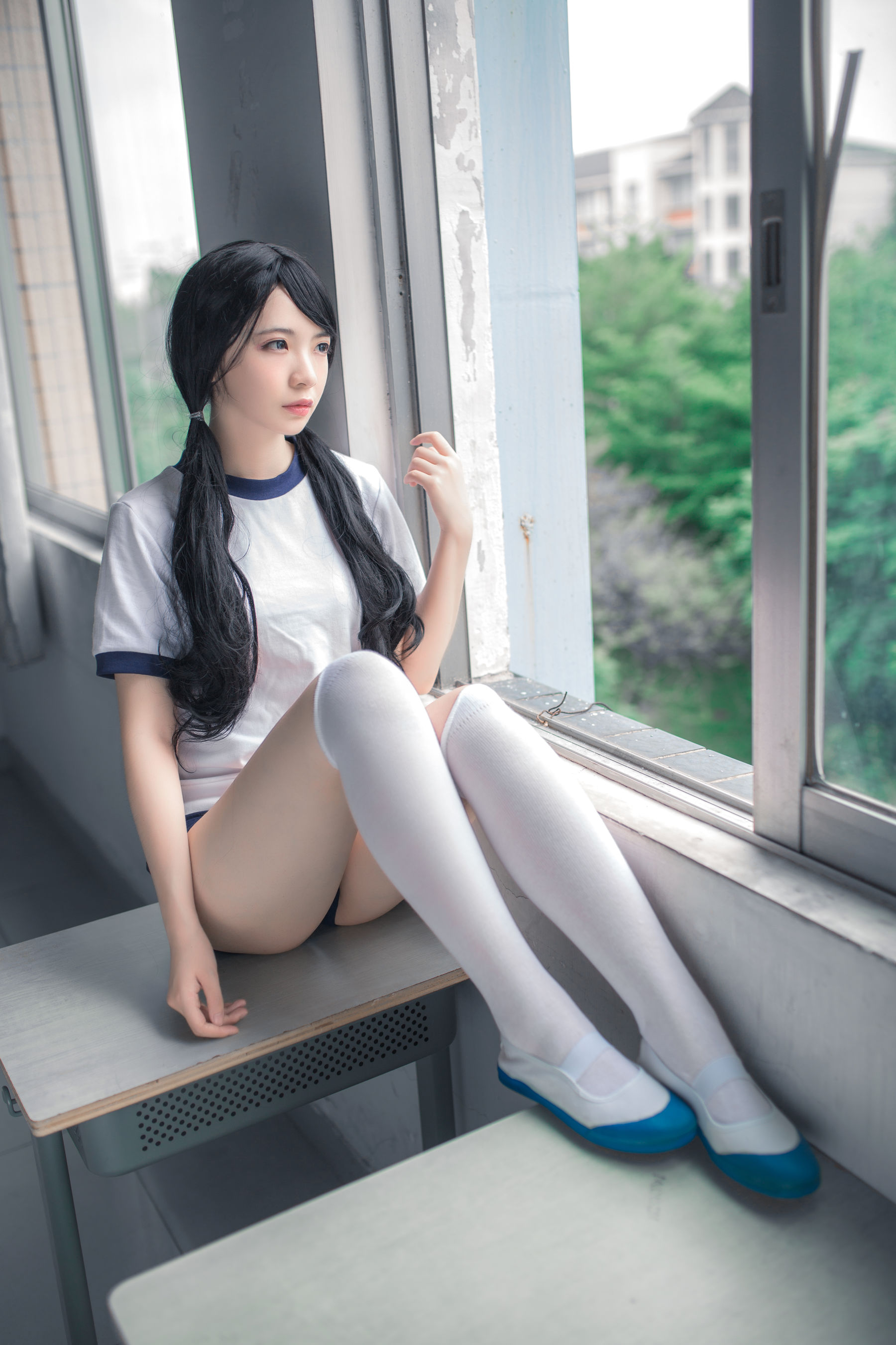 疯猫ss《体操服白丝》