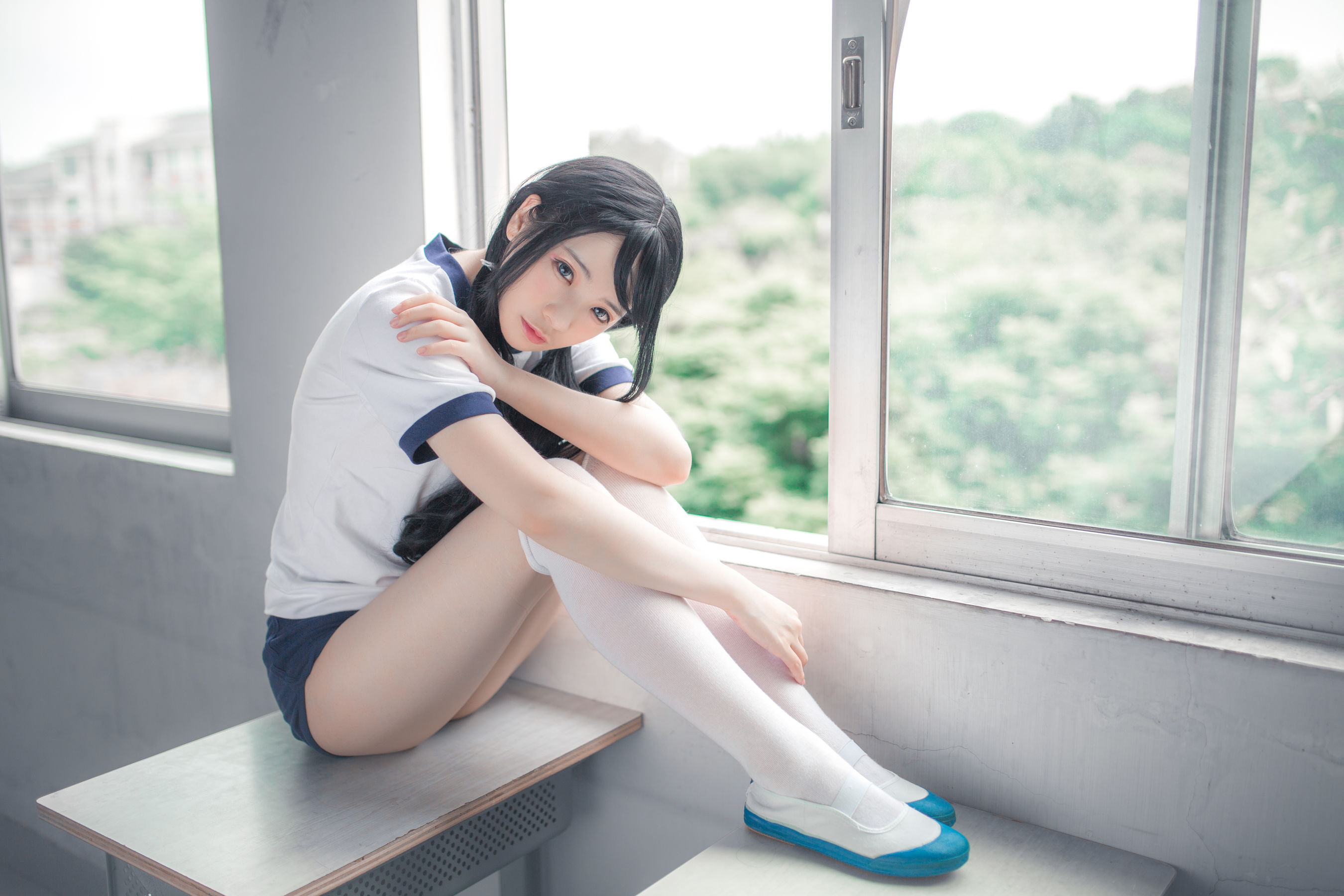 疯猫ss《体操服白丝》