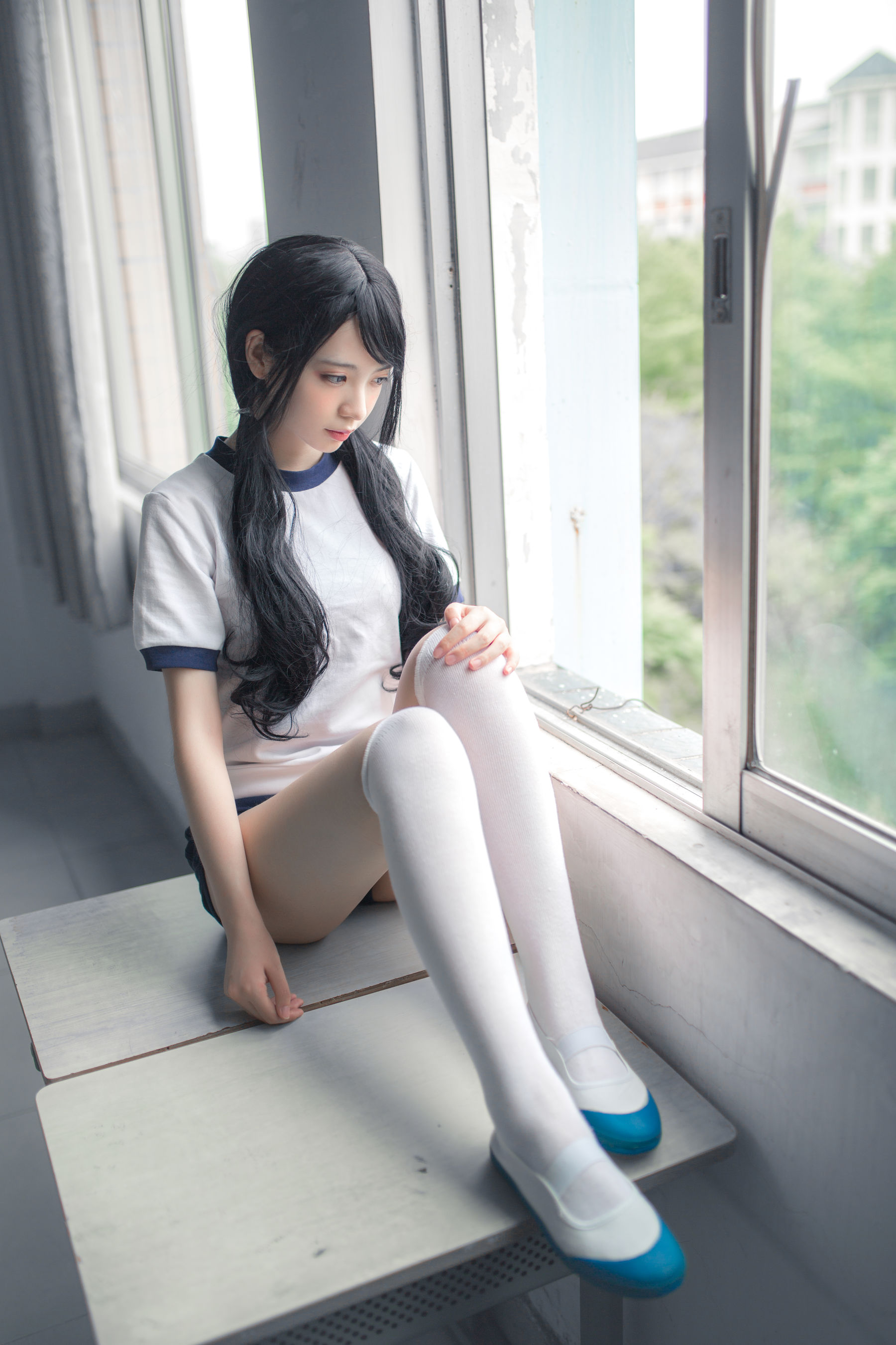 疯猫ss《体操服白丝》