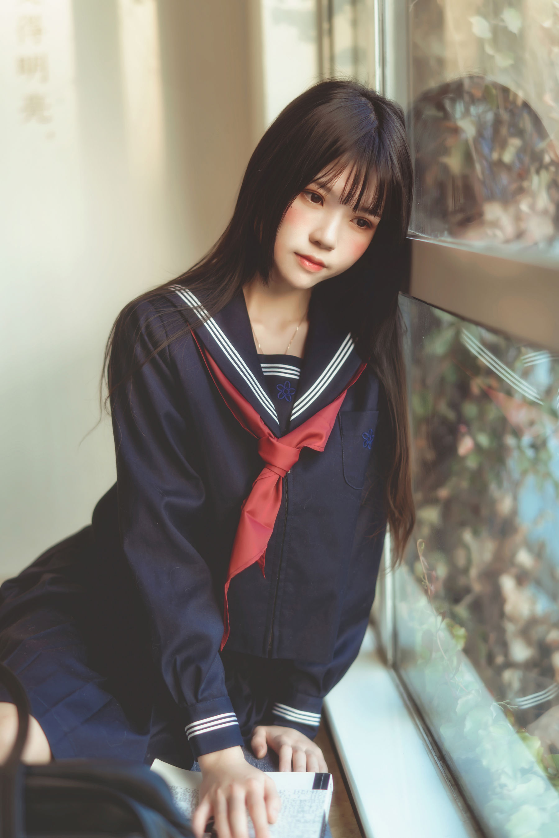 桜桃喵《(小少女)黑色水手服》