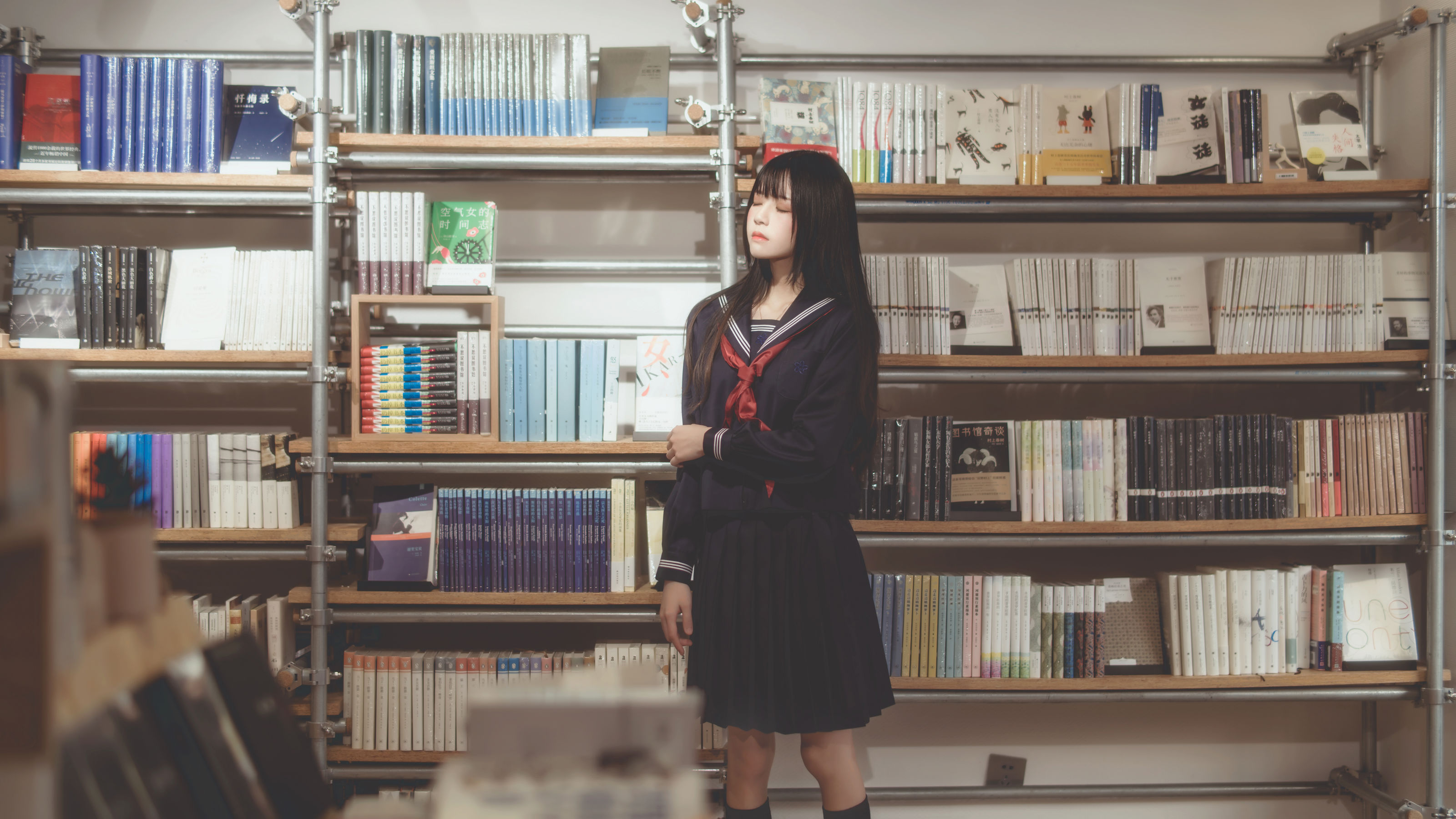 桜桃喵《(小少女)黑色水手服》
