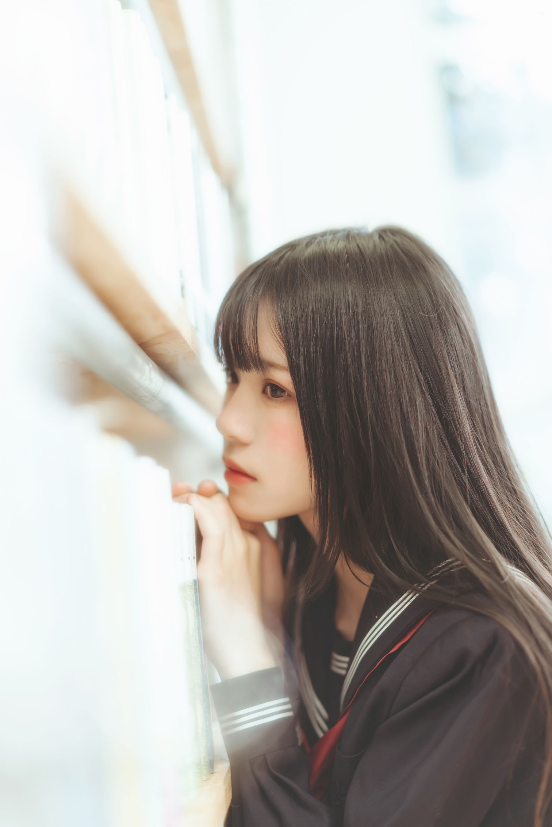 桜桃喵《(小少女)黑色水手服》