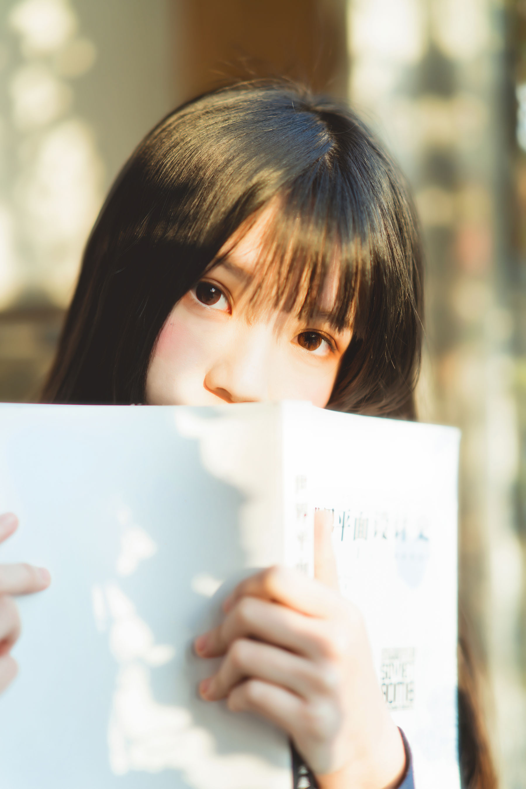 桜桃喵《(小少女)黑色水手服》