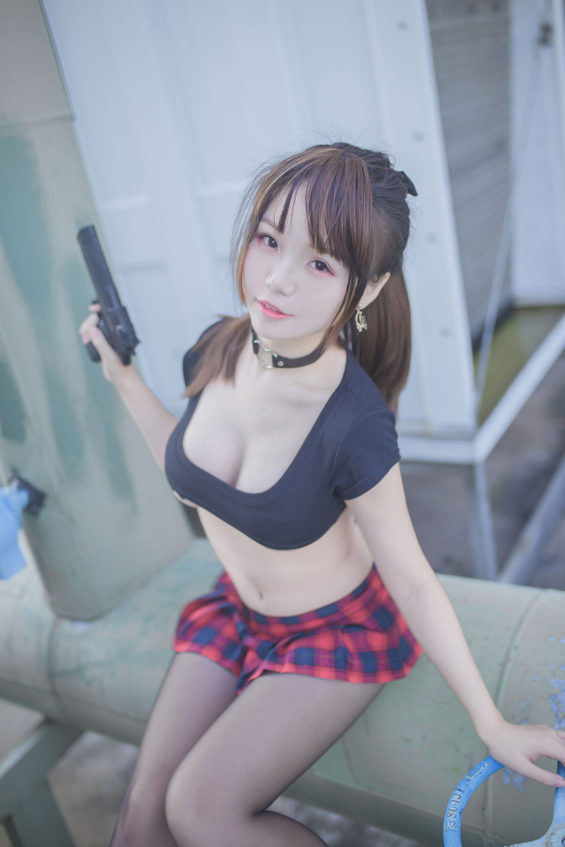 Yoko宅夏《红色格子》