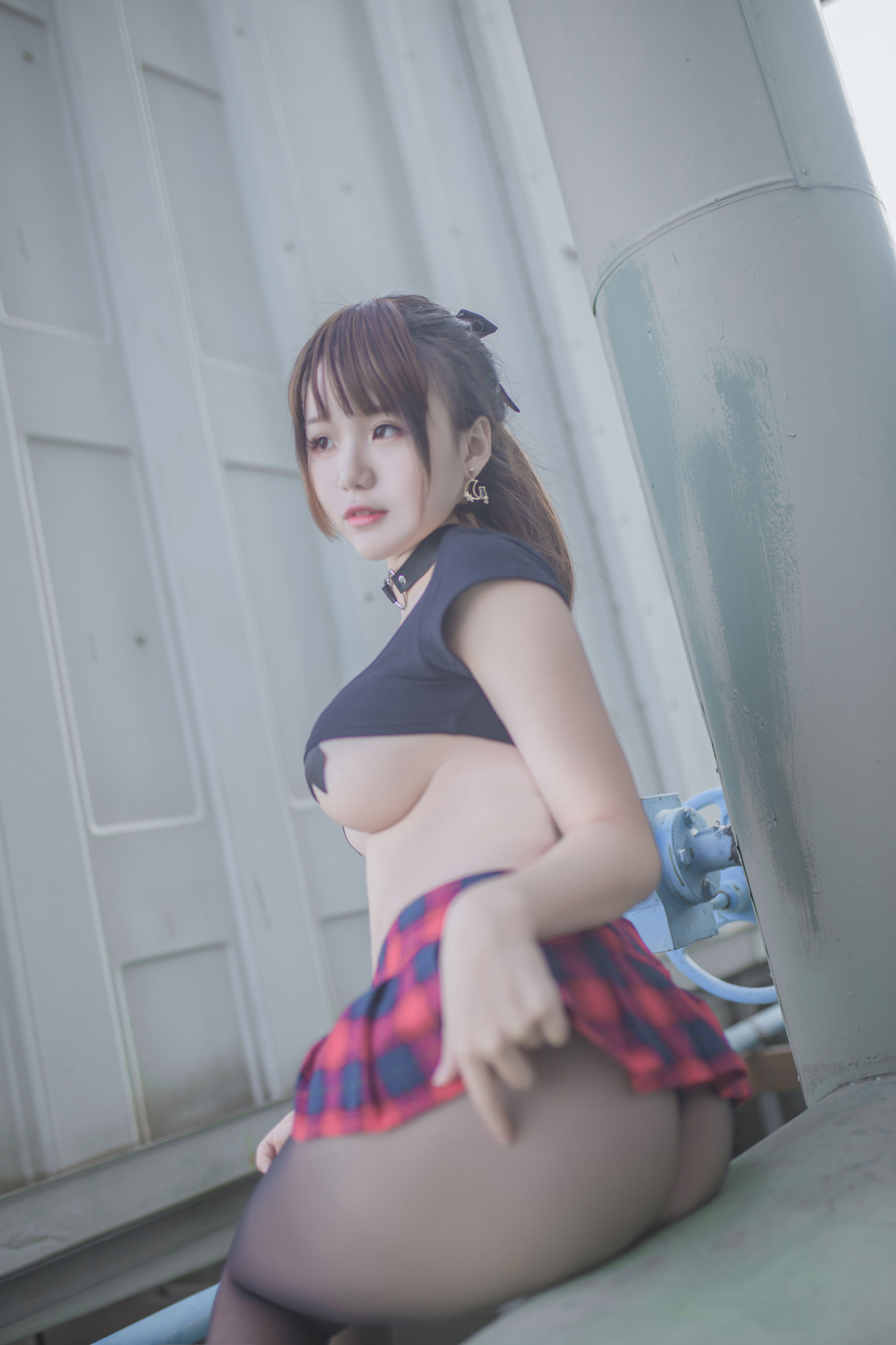 Yoko宅夏《红色格子》
