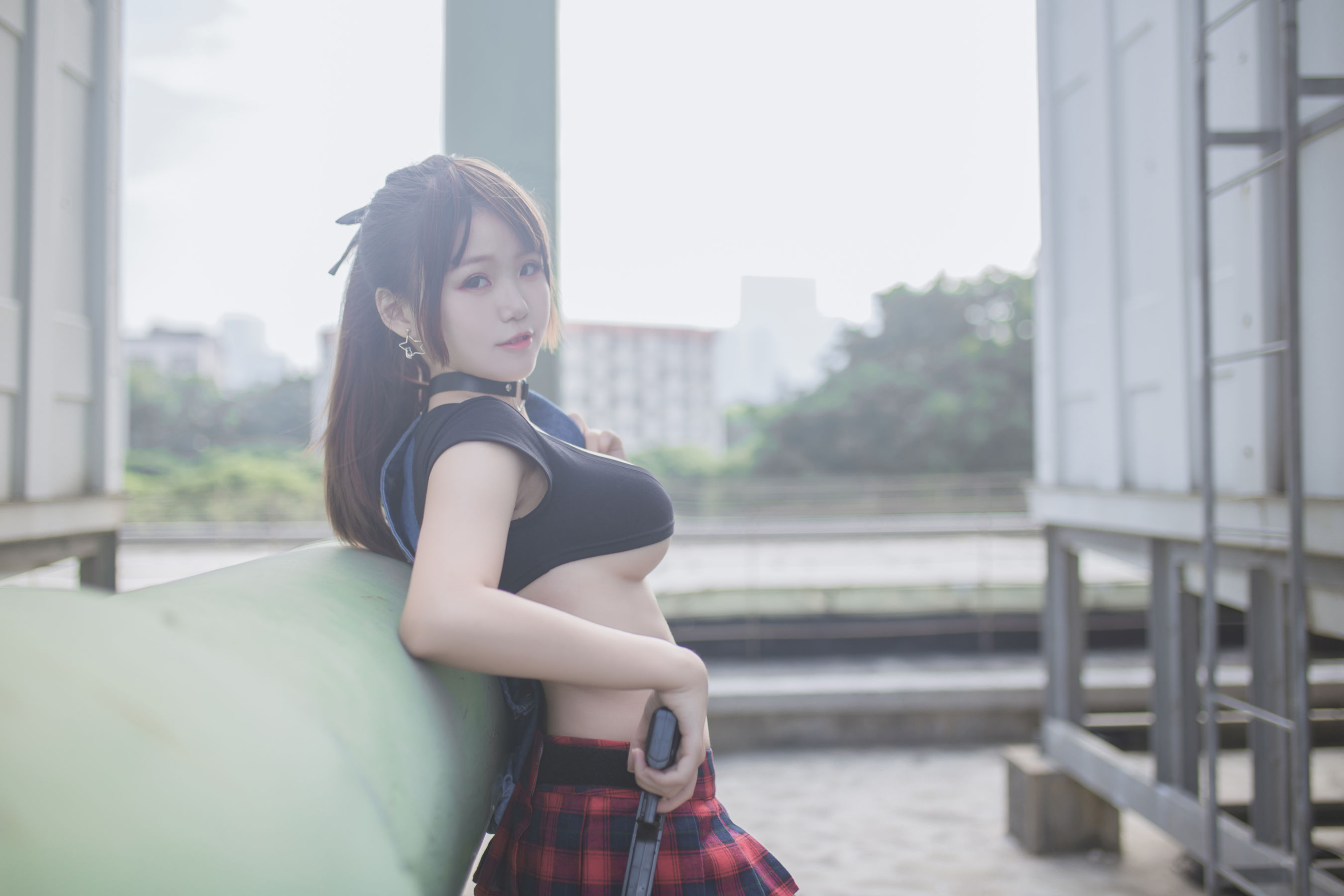 Yoko宅夏《红色格子》