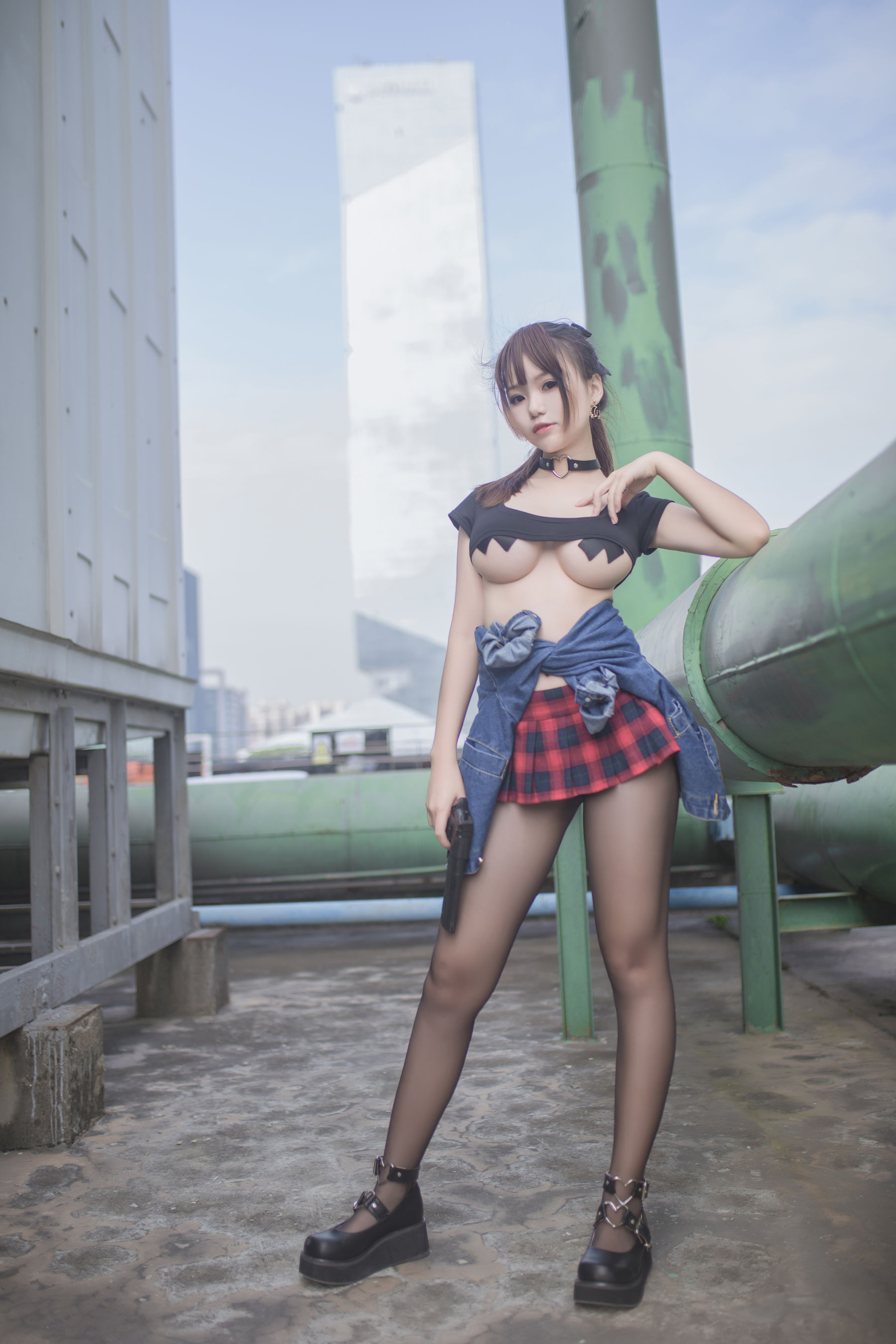 Yoko宅夏《红色格子》