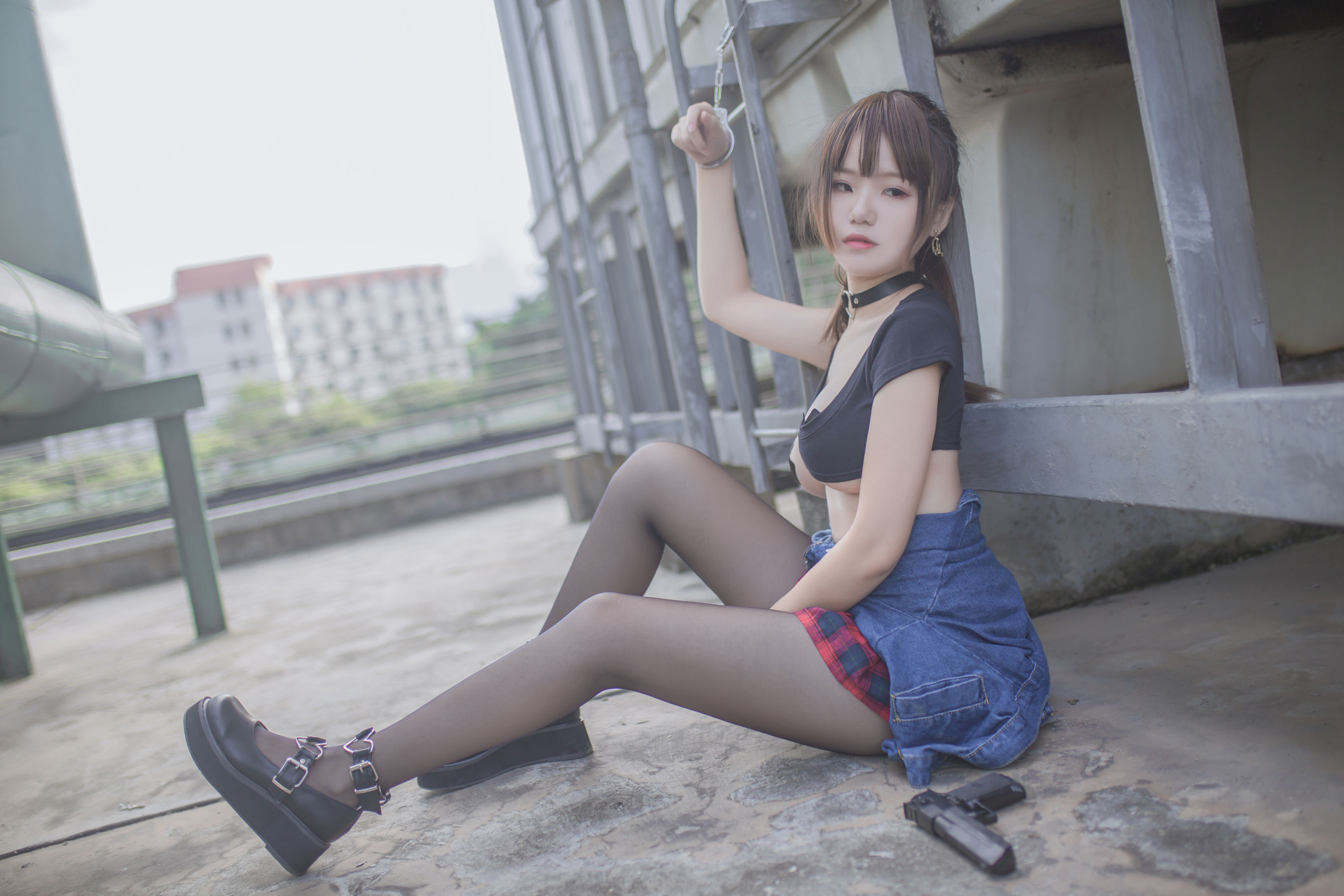 Yoko宅夏《红色格子》