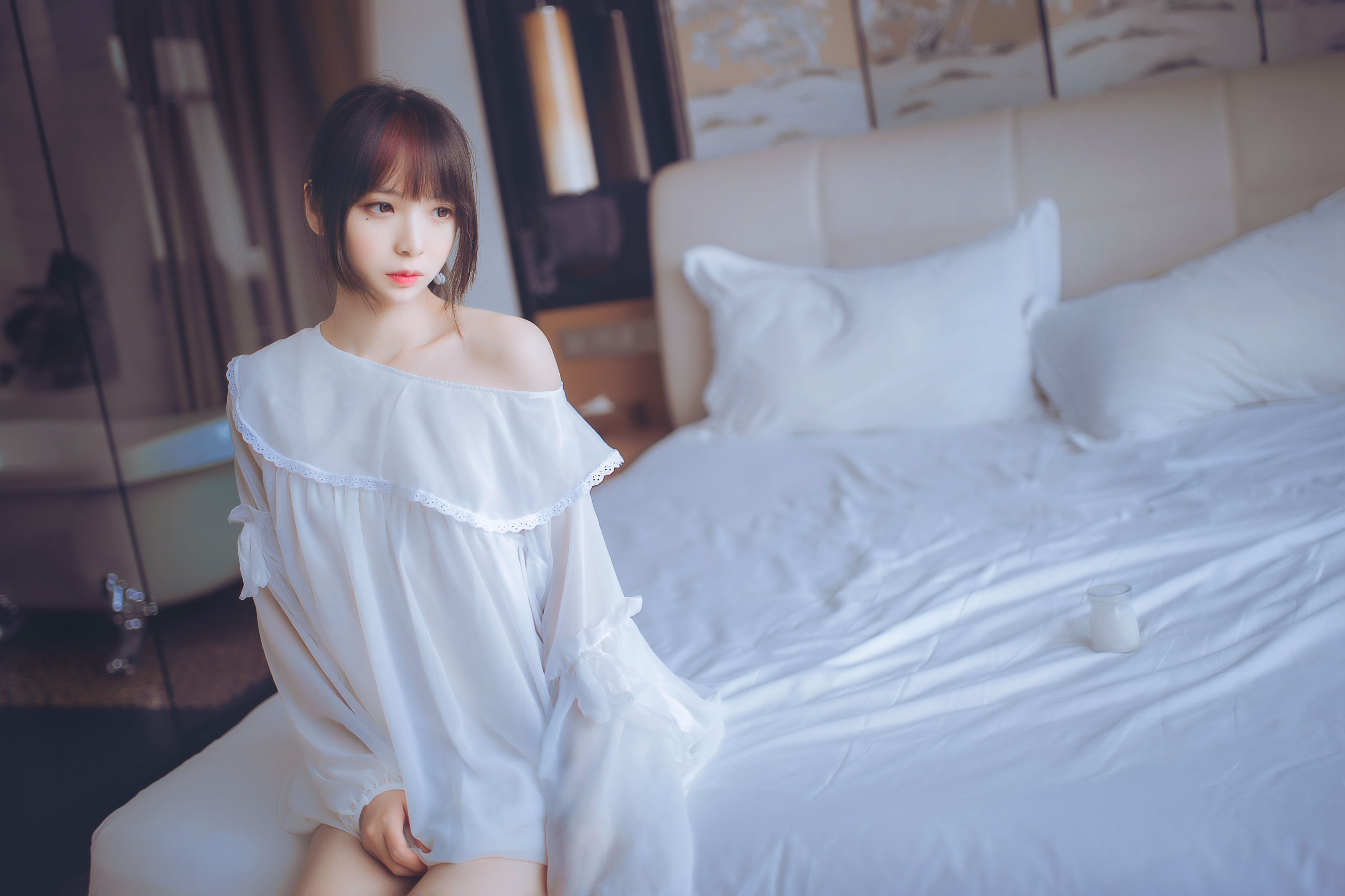 疯猫ss《睡衣与浴室的水手服》