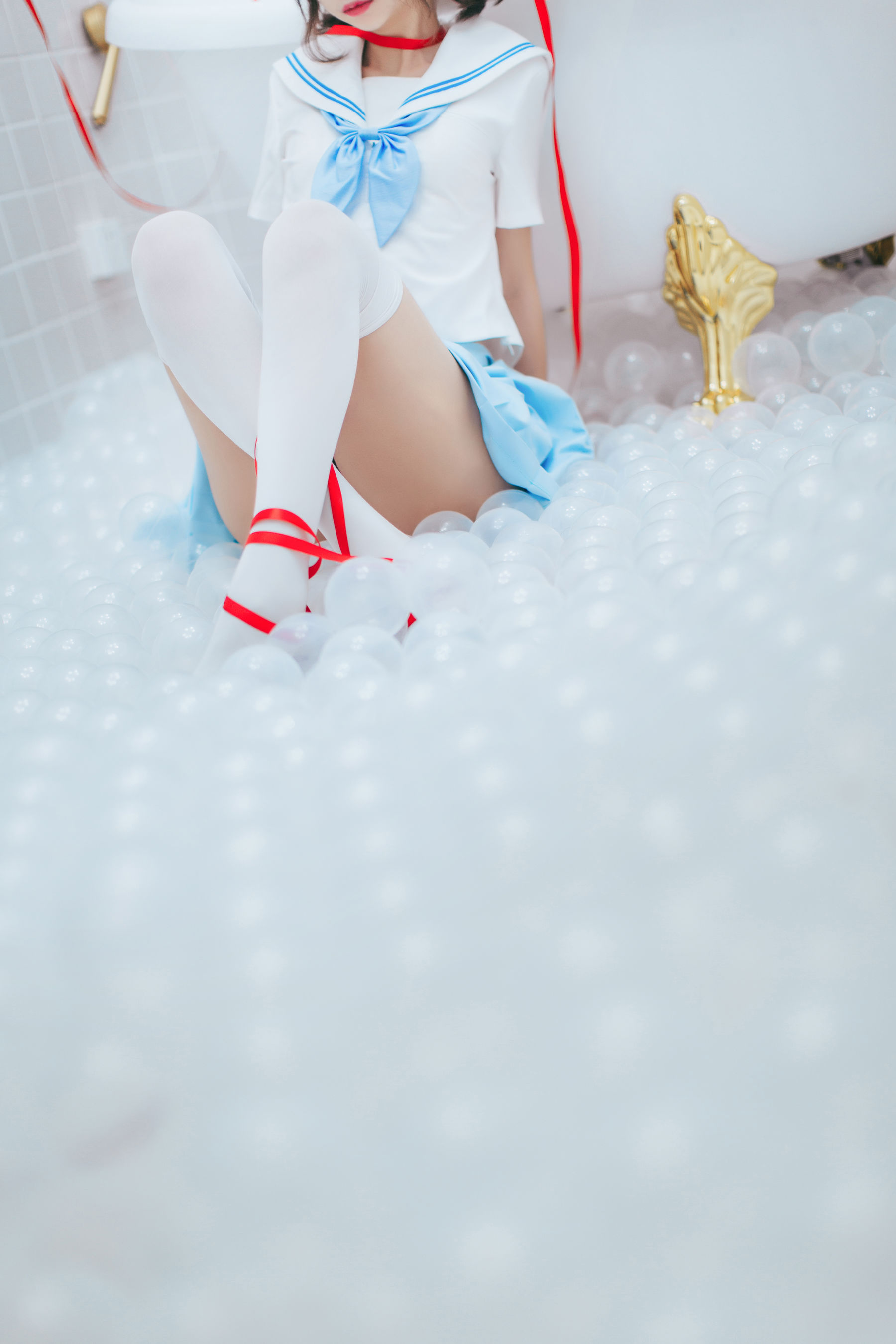 疯猫ss《睡衣与浴室的水手服》