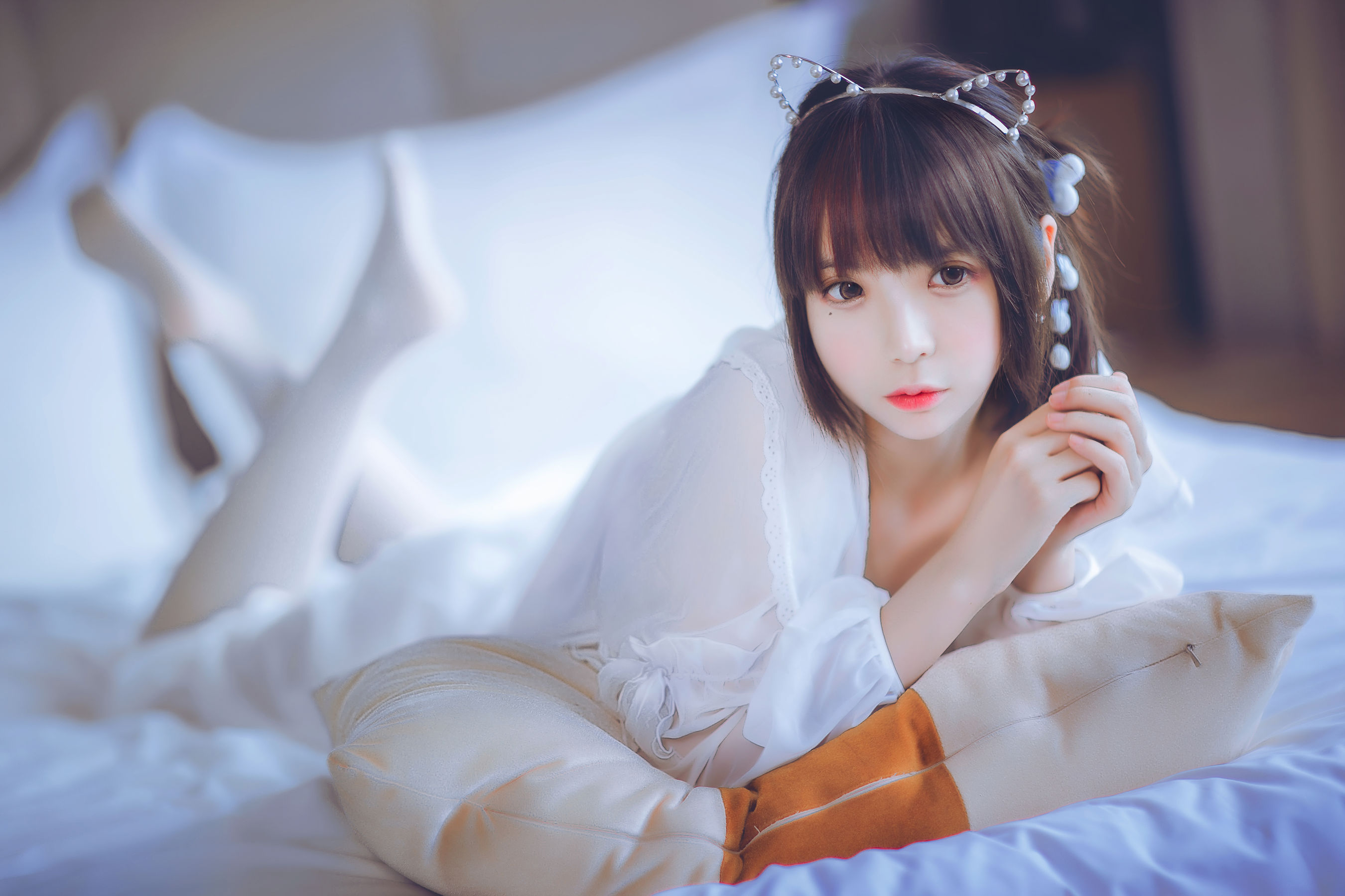 疯猫ss《睡衣与浴室的水手服》