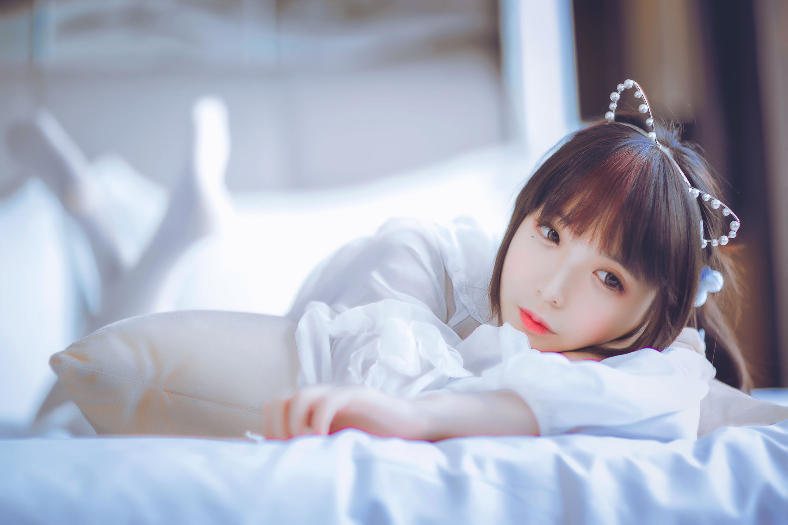 疯猫ss《睡衣与浴室的水手服》