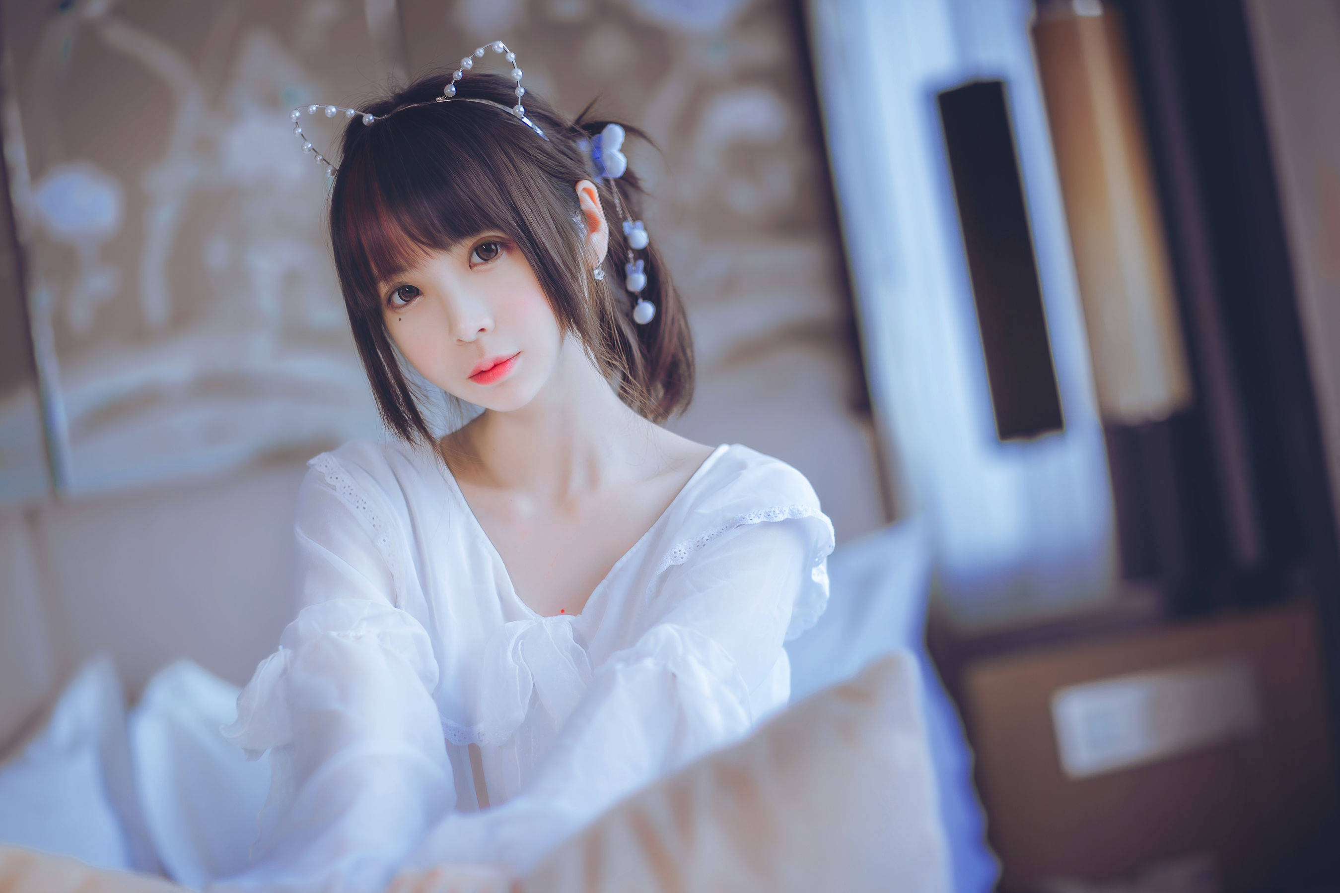 疯猫ss《睡衣与浴室的水手服》