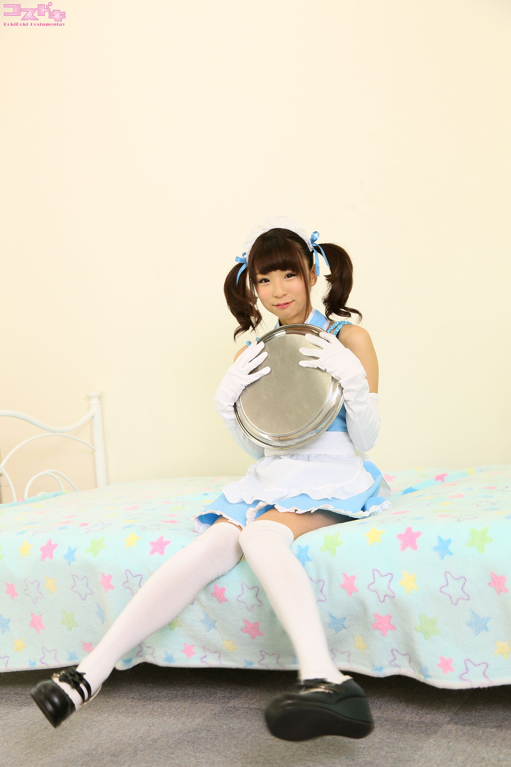 [Cosdoki] 髏々宮美來 roromiyamikuru_pic_maid1
