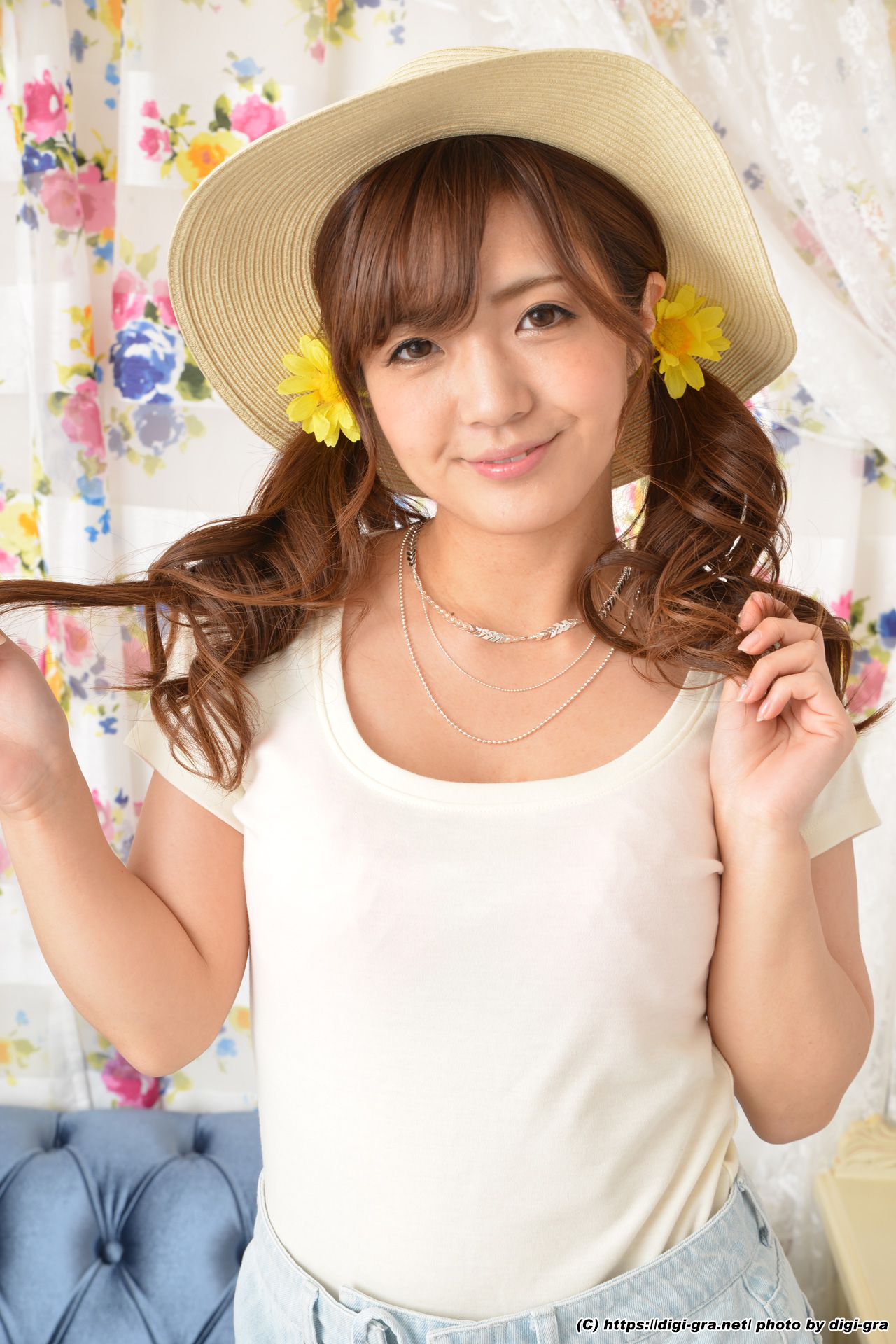 [Digi-Gra] Hana Aoyama 青山はな Photoset 01