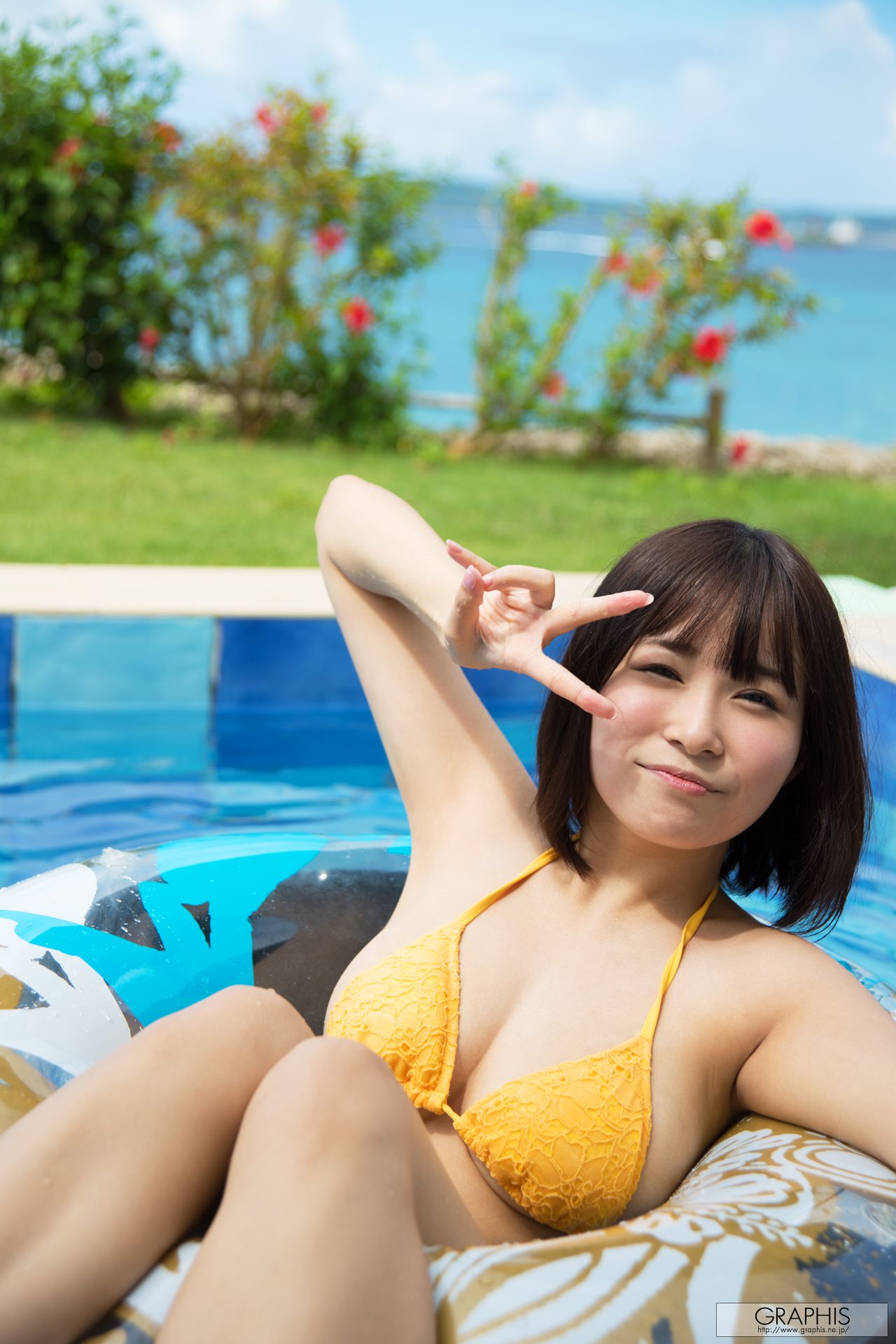 [Graphis] Gals444 河合あすな《Godly beautiful breast》