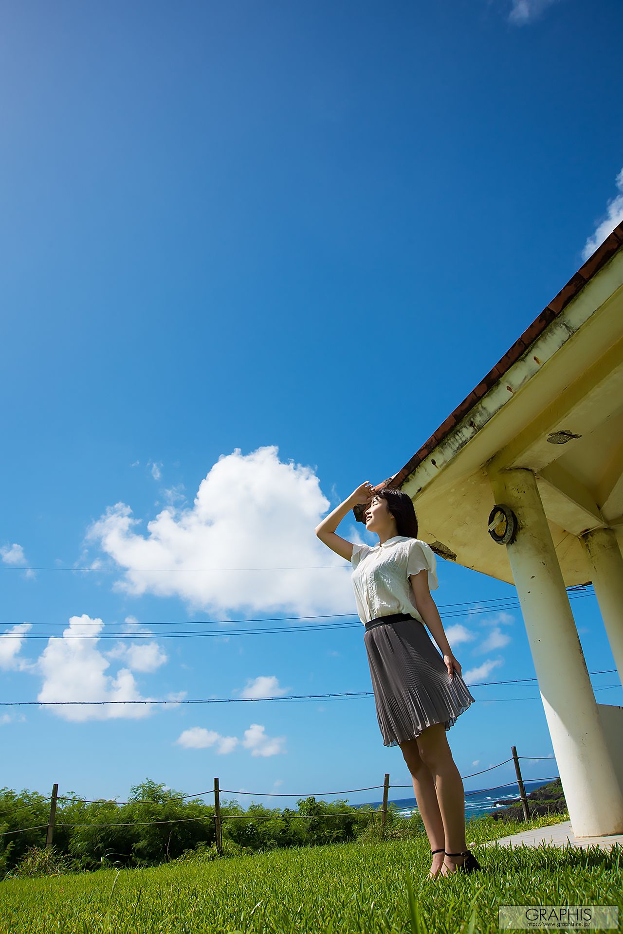 [Graphis] Gals444 河合あすな《Godly beautiful breast》