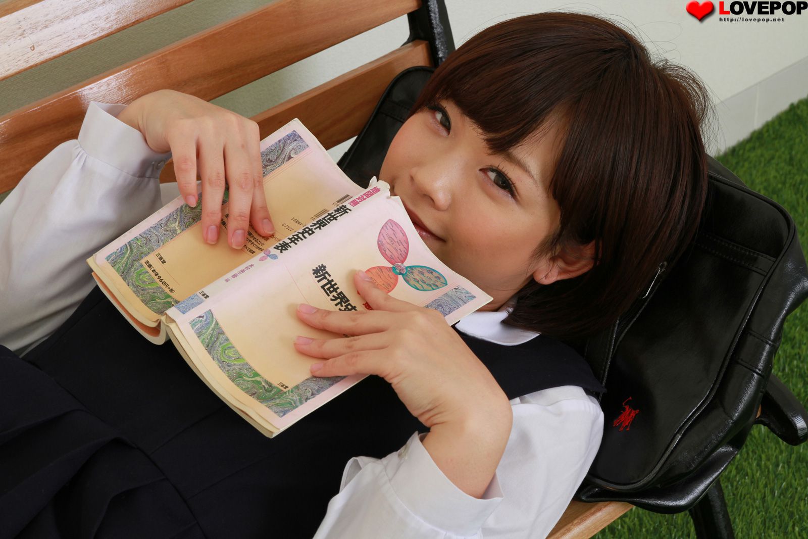 [LOVEPOP] 紗倉まな Mana Sakura Photoset 02