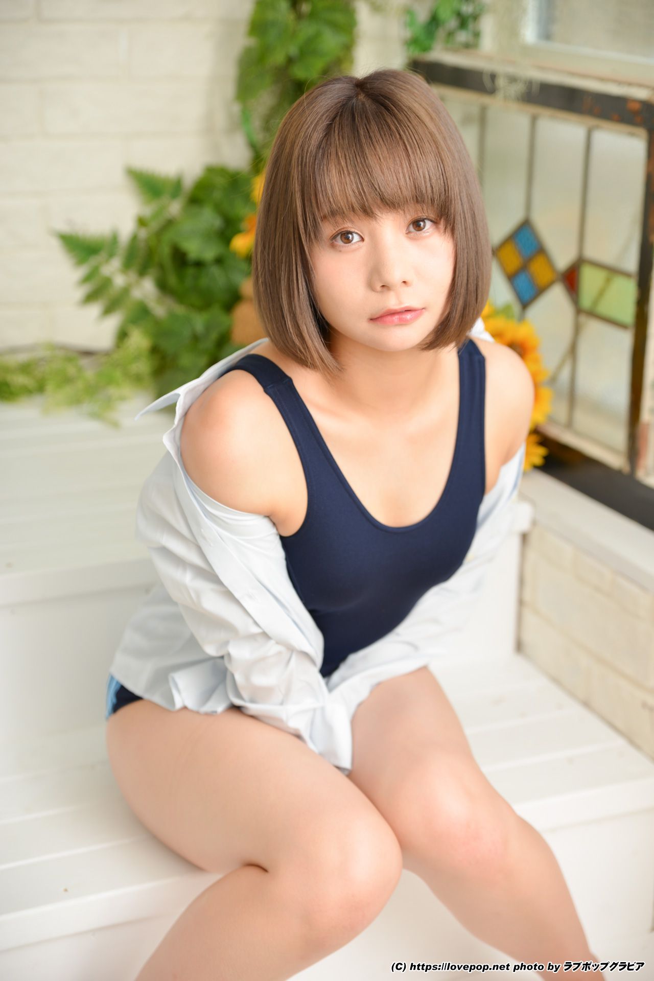 [LOVEPOP] 真奈 Mana Photoset 04