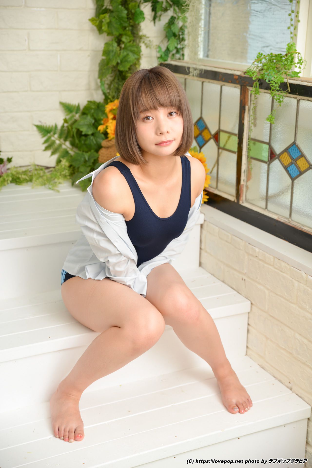 [LOVEPOP] 真奈 Mana Photoset 04