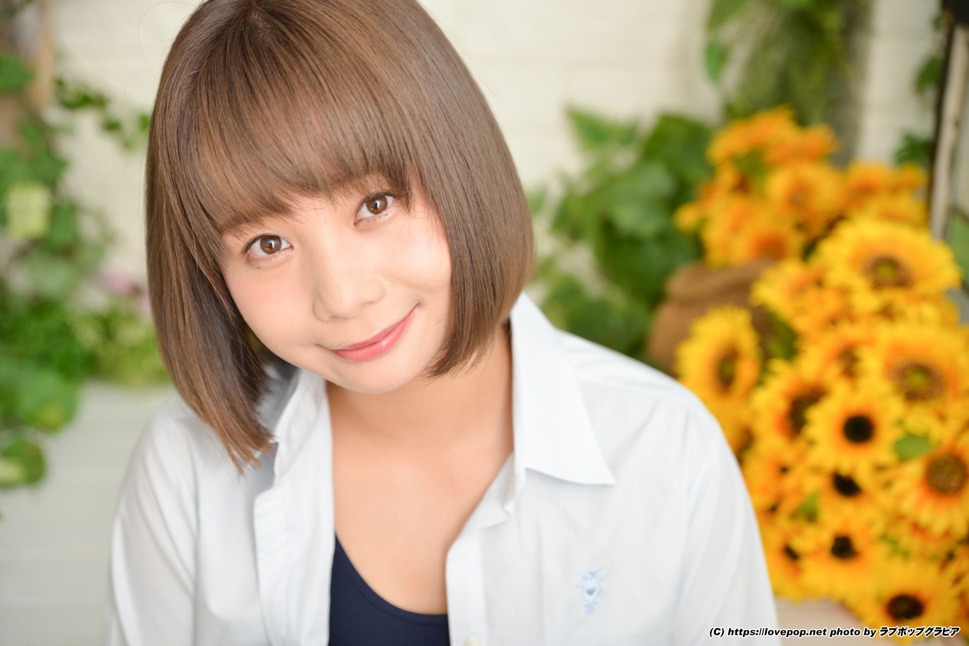 [LOVEPOP] 真奈 Mana Photoset 04