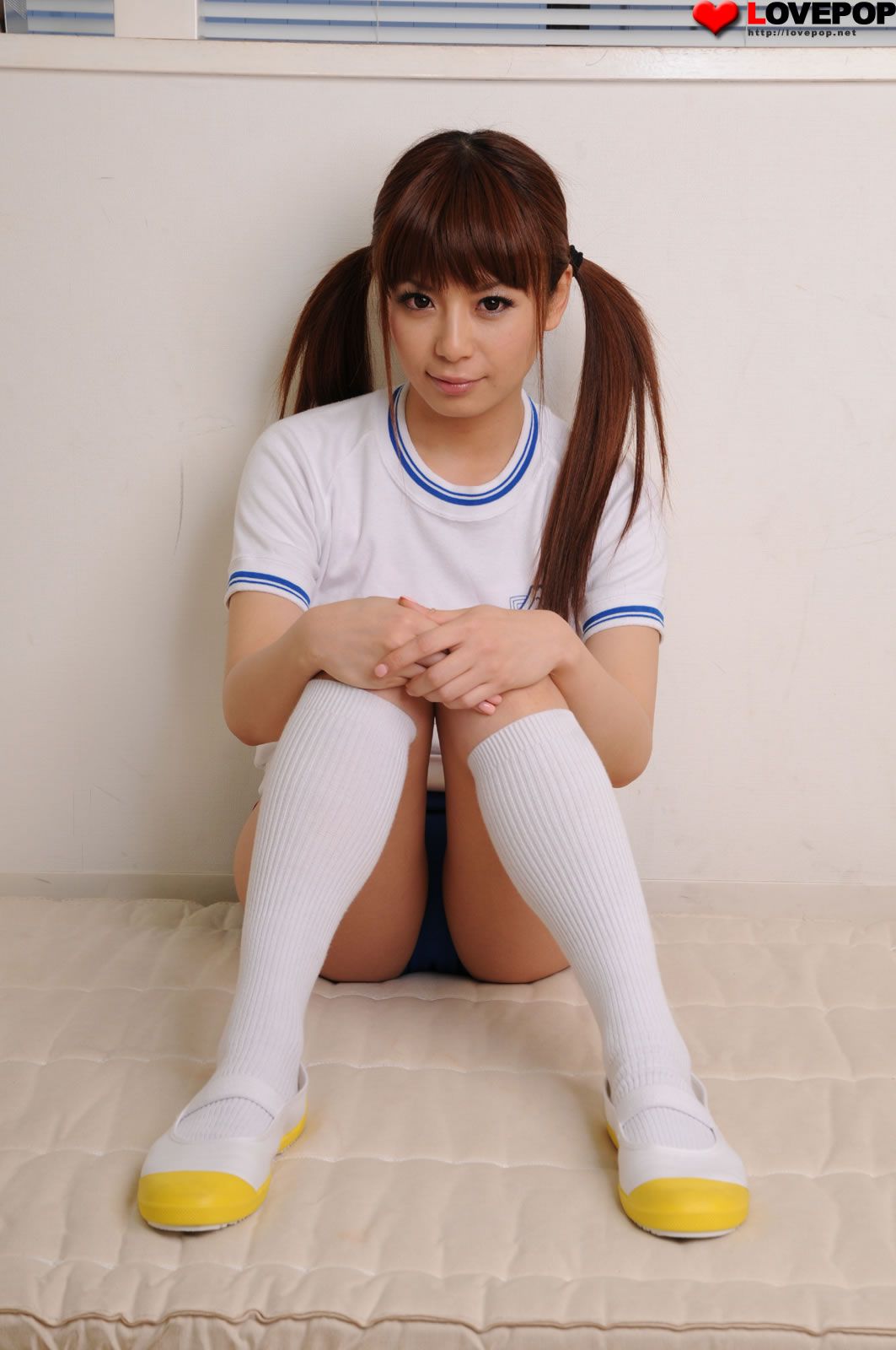 [LOVEPOP] Riri Kuribayashi 栗林里莉 Photoset 04
