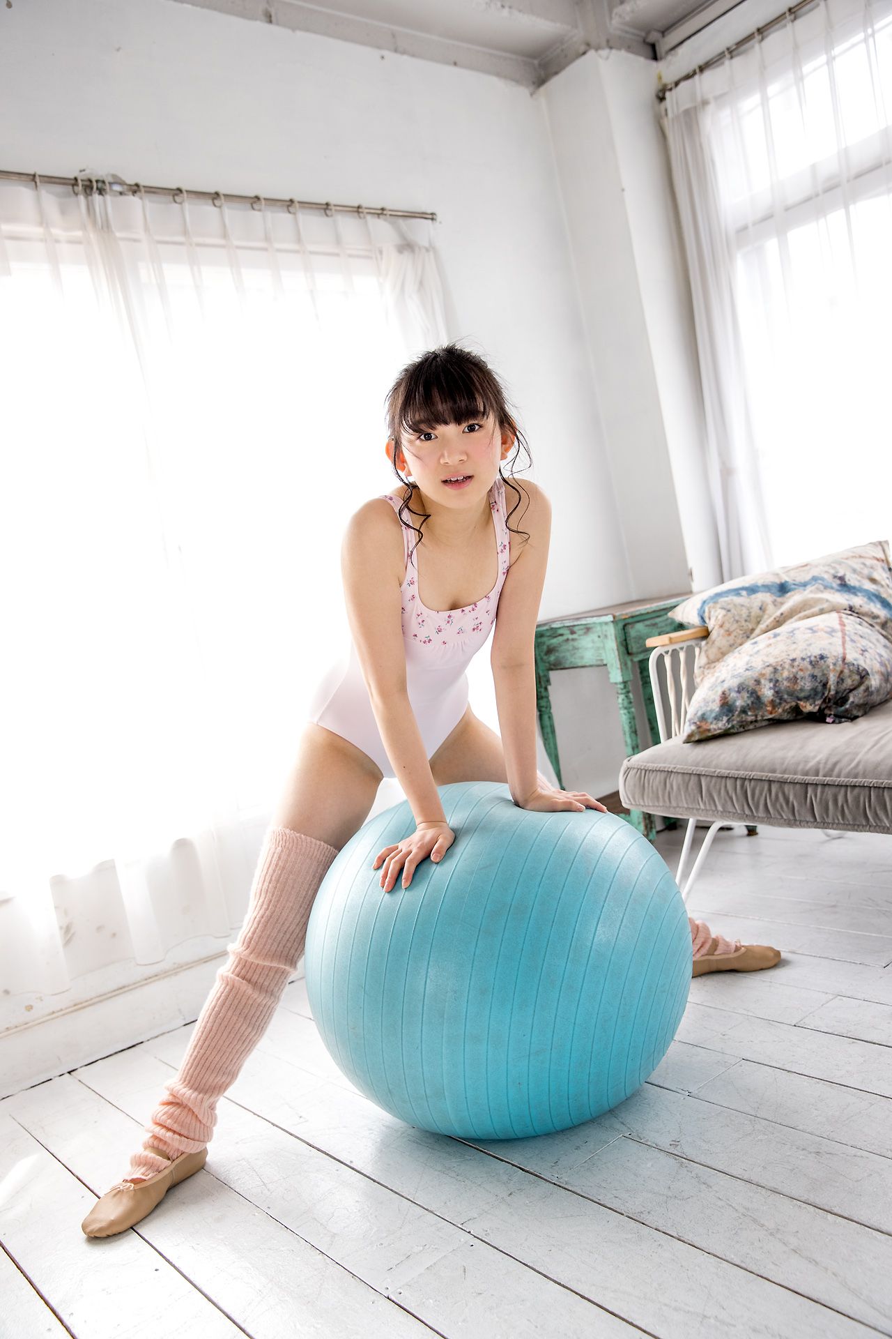 [Minisuka.tv] 河村楓華 - Limited Gallery 03