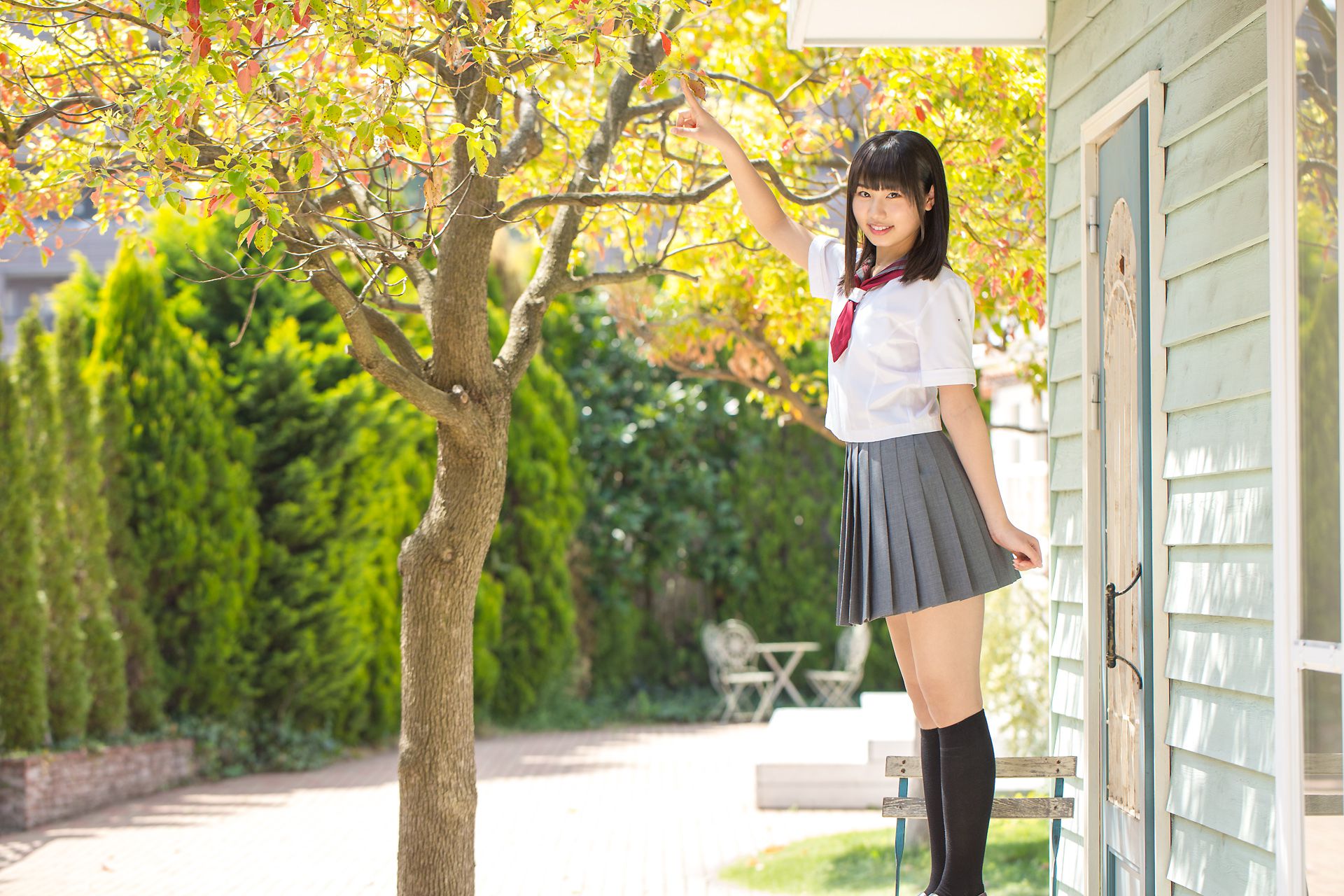 [Minisuka.tv] Kurumi Miyamaru 宮丸くるみ - Regular Gallery 4.1