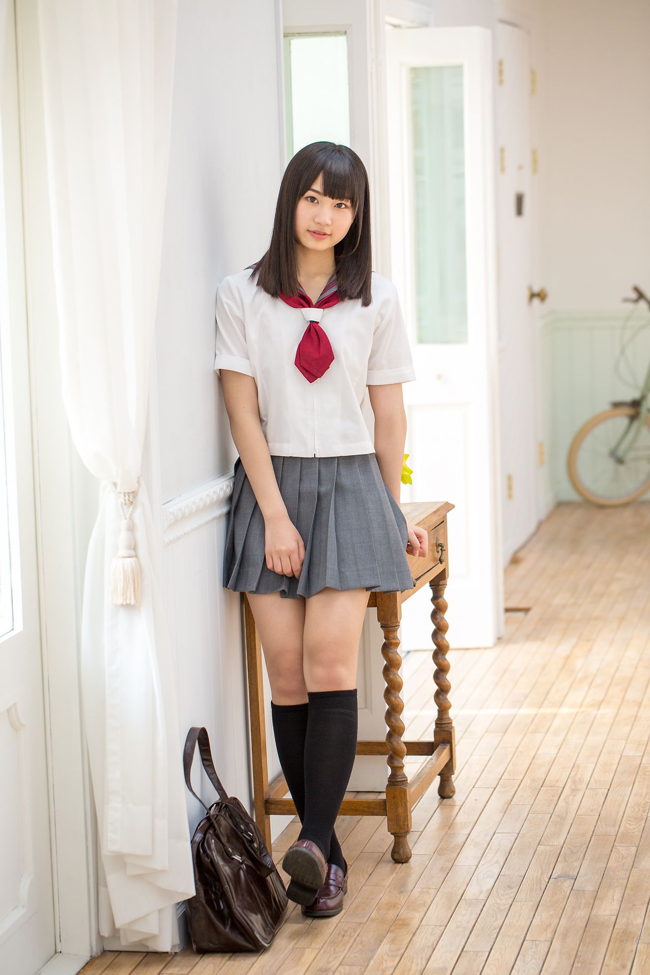 [Minisuka.tv] Kurumi Miyamaru 宮丸くるみ - Regular Gallery 4.1