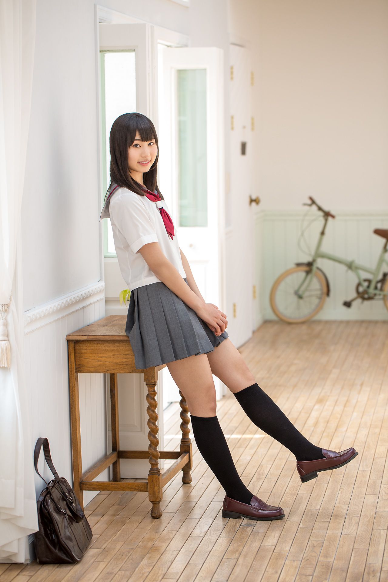 [Minisuka.tv] Kurumi Miyamaru 宮丸くるみ - Regular Gallery 4.1
