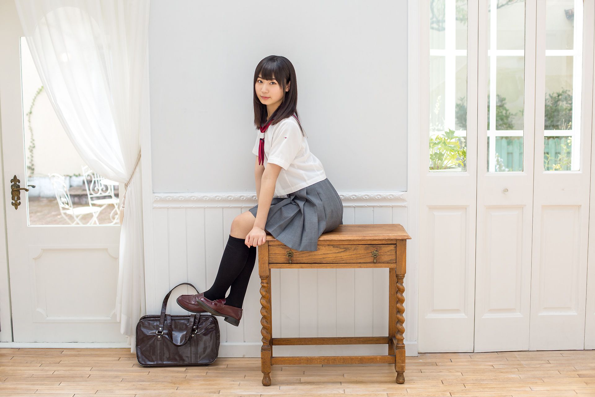 [Minisuka.tv] Kurumi Miyamaru 宮丸くるみ - Regular Gallery 4.1
