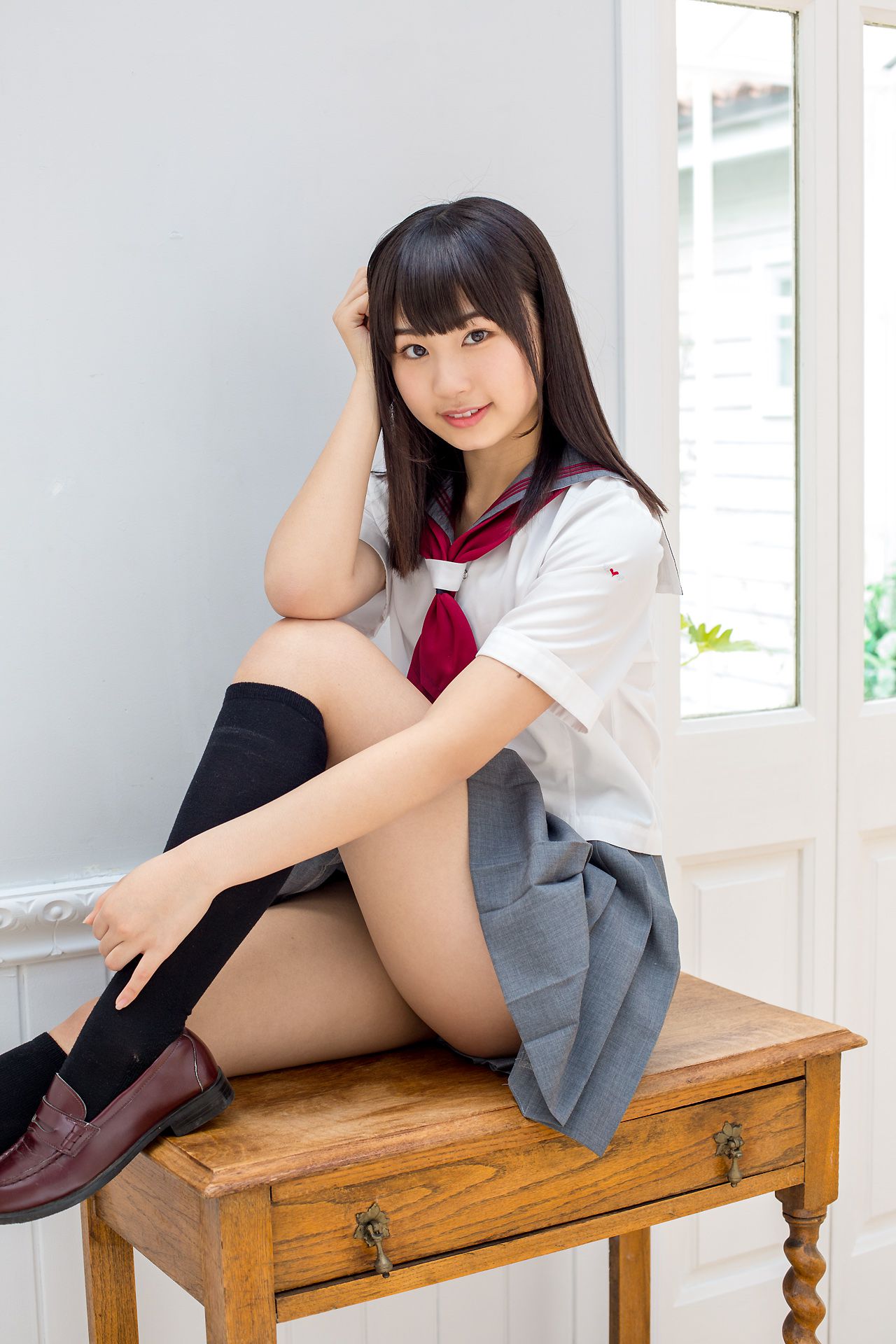 [Minisuka.tv] Kurumi Miyamaru 宮丸くるみ - Regular Gallery 4.1