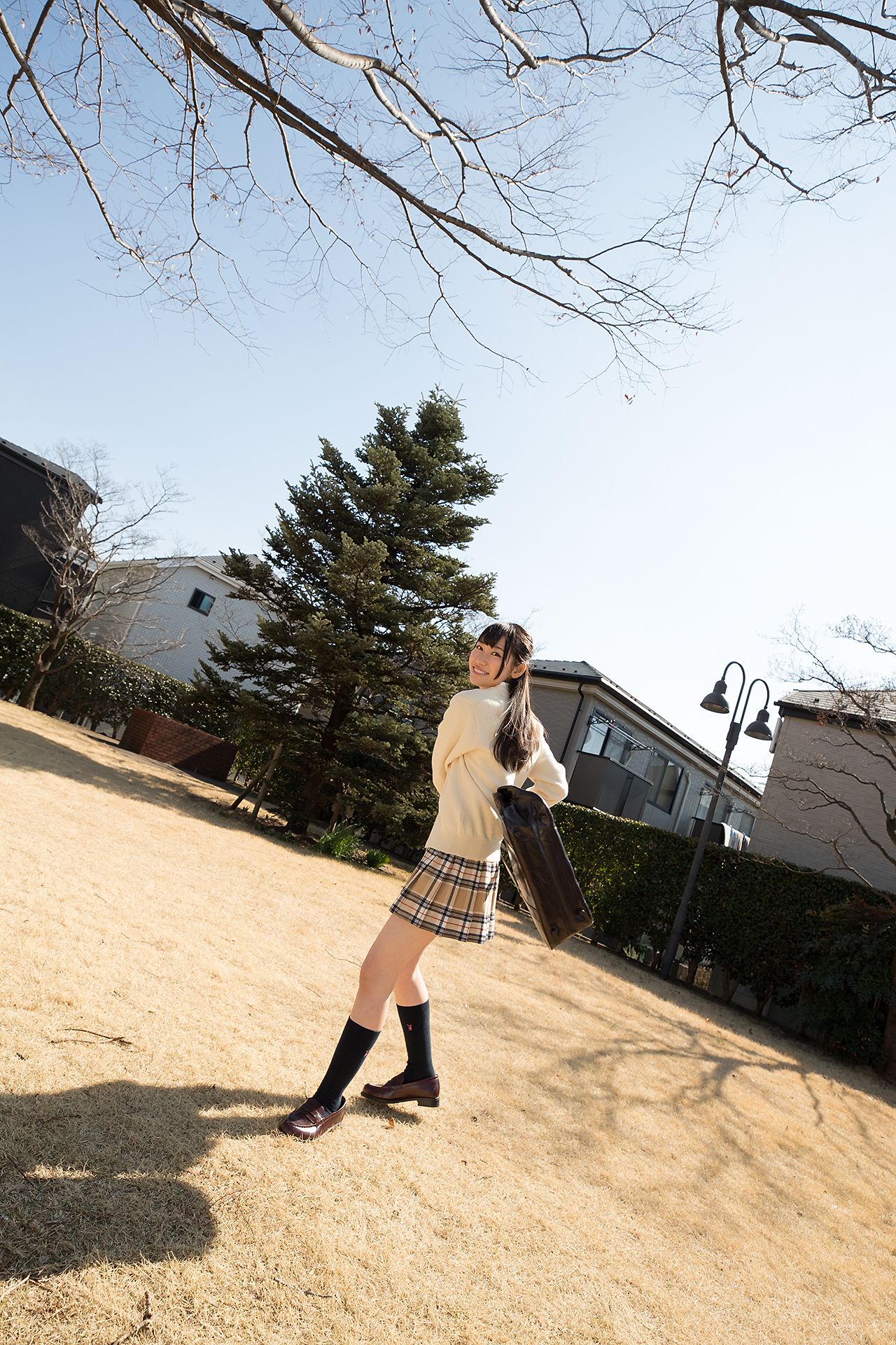 [Minisuka.tv] Ayana Haduki 葉月彩菜 - Limited Gallery 4.1