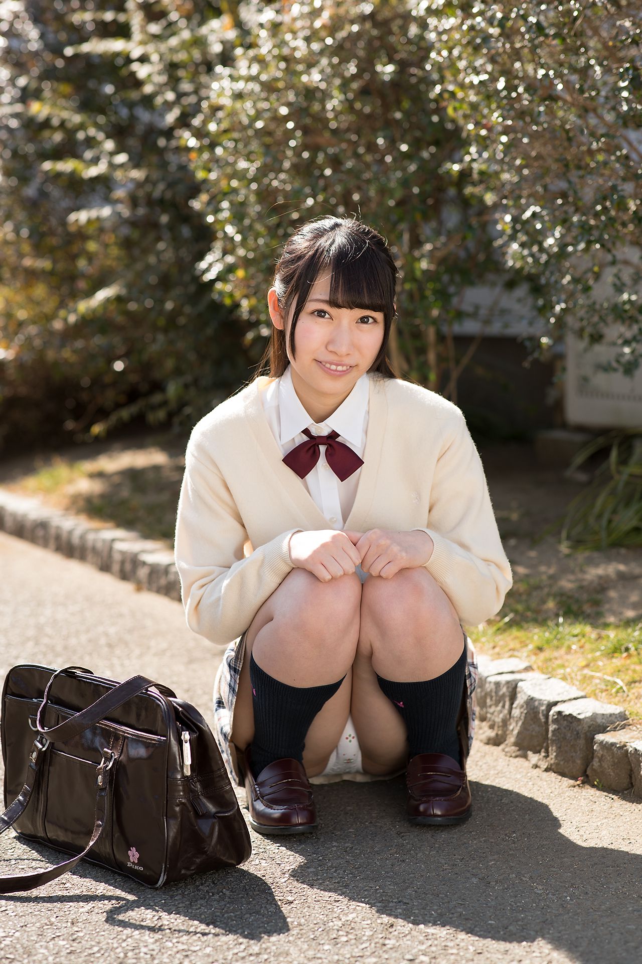 [Minisuka.tv] Ayana Haduki 葉月彩菜 - Limited Gallery 4.1