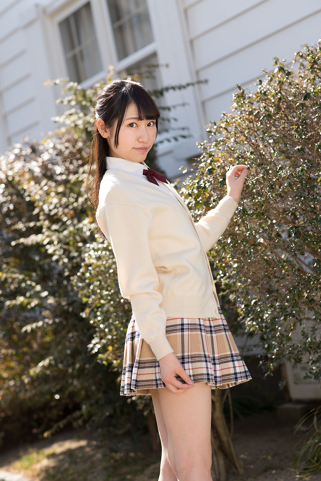 [Minisuka.tv] Ayana Haduki 葉月彩菜 - Limited Gallery 4.1