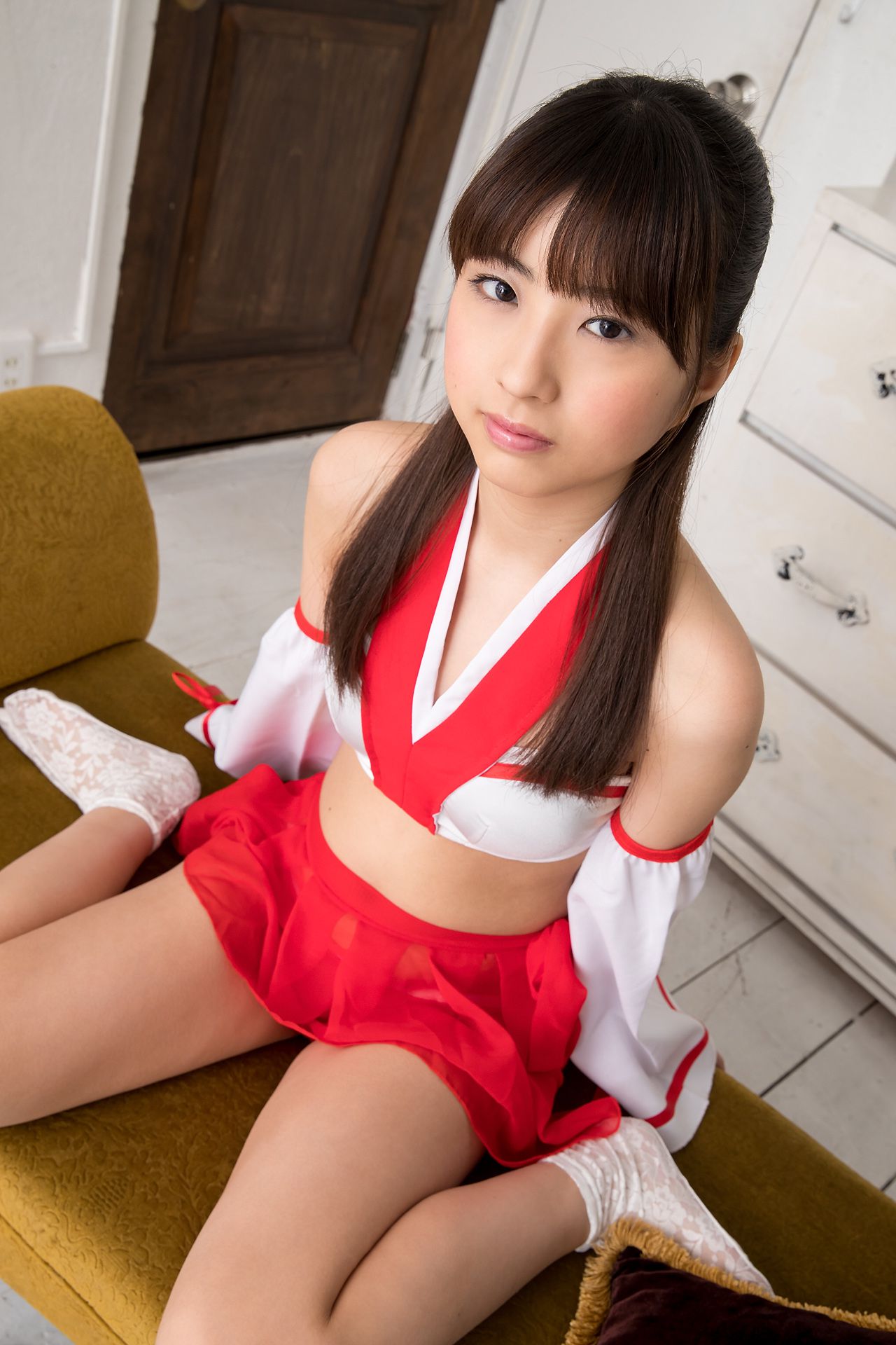 [Minisuka.tv] Nagisa Ikeda 池田なぎさ - Secret Gallery (STAGE1) 3.1