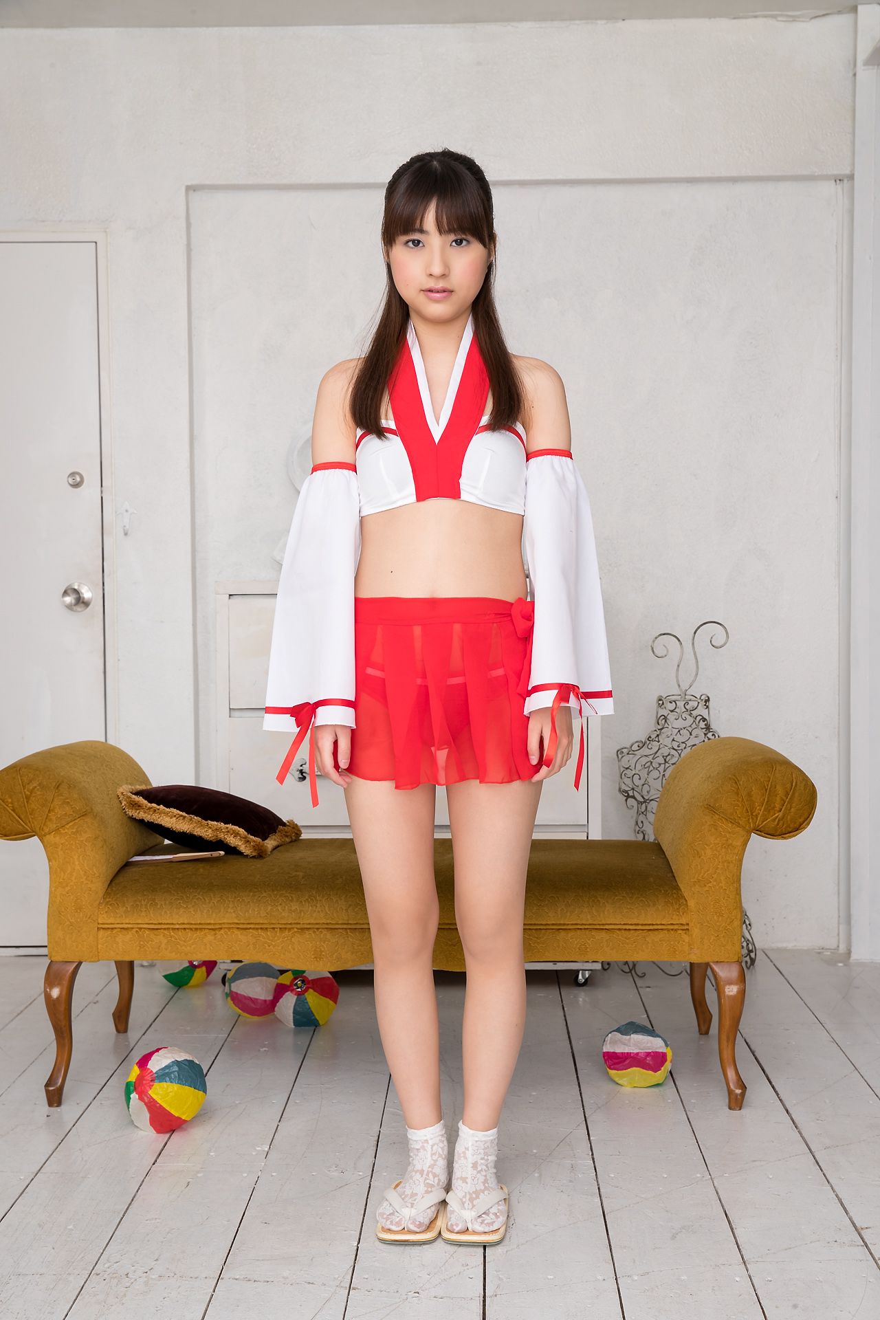[Minisuka.tv] Nagisa Ikeda 池田なぎさ - Secret Gallery (STAGE1) 3.1